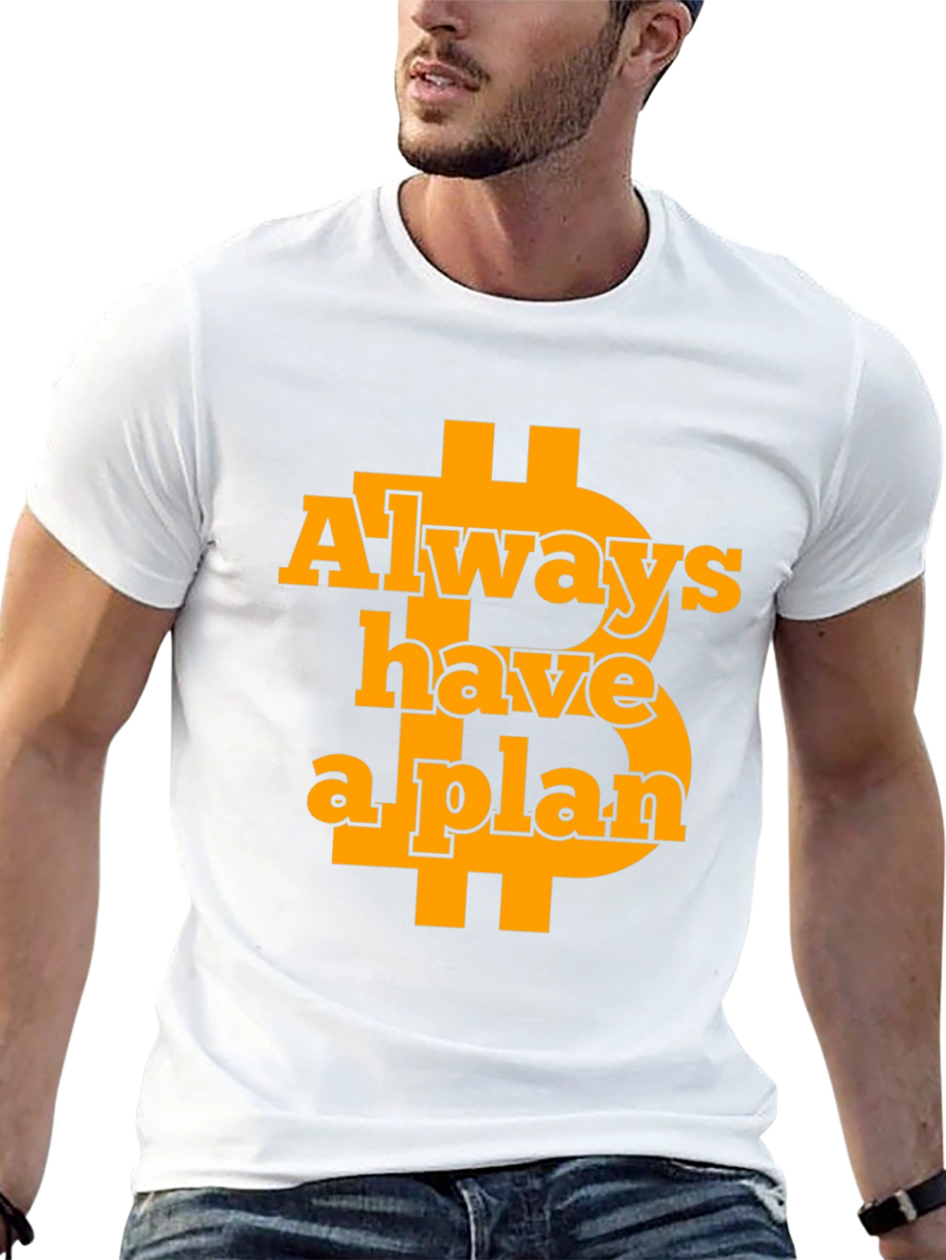 Bitcoin Plan T-Shirt - Crypto Investor Gift