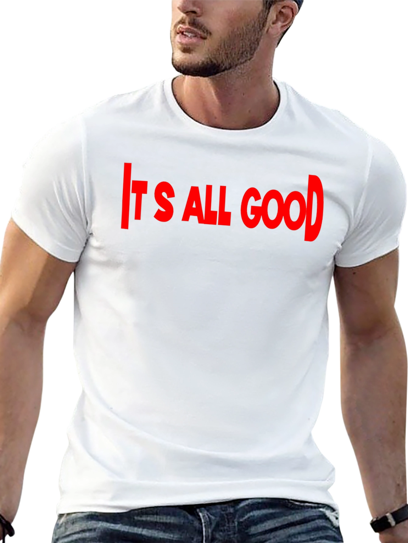 Its All Good Black T-Shirt