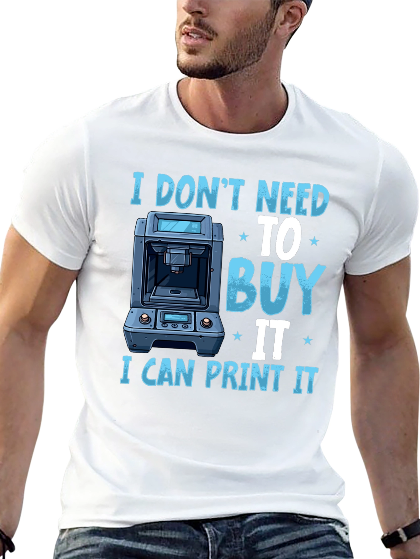 3D Printing T-Shirt: I Dont Need to Buy It!
