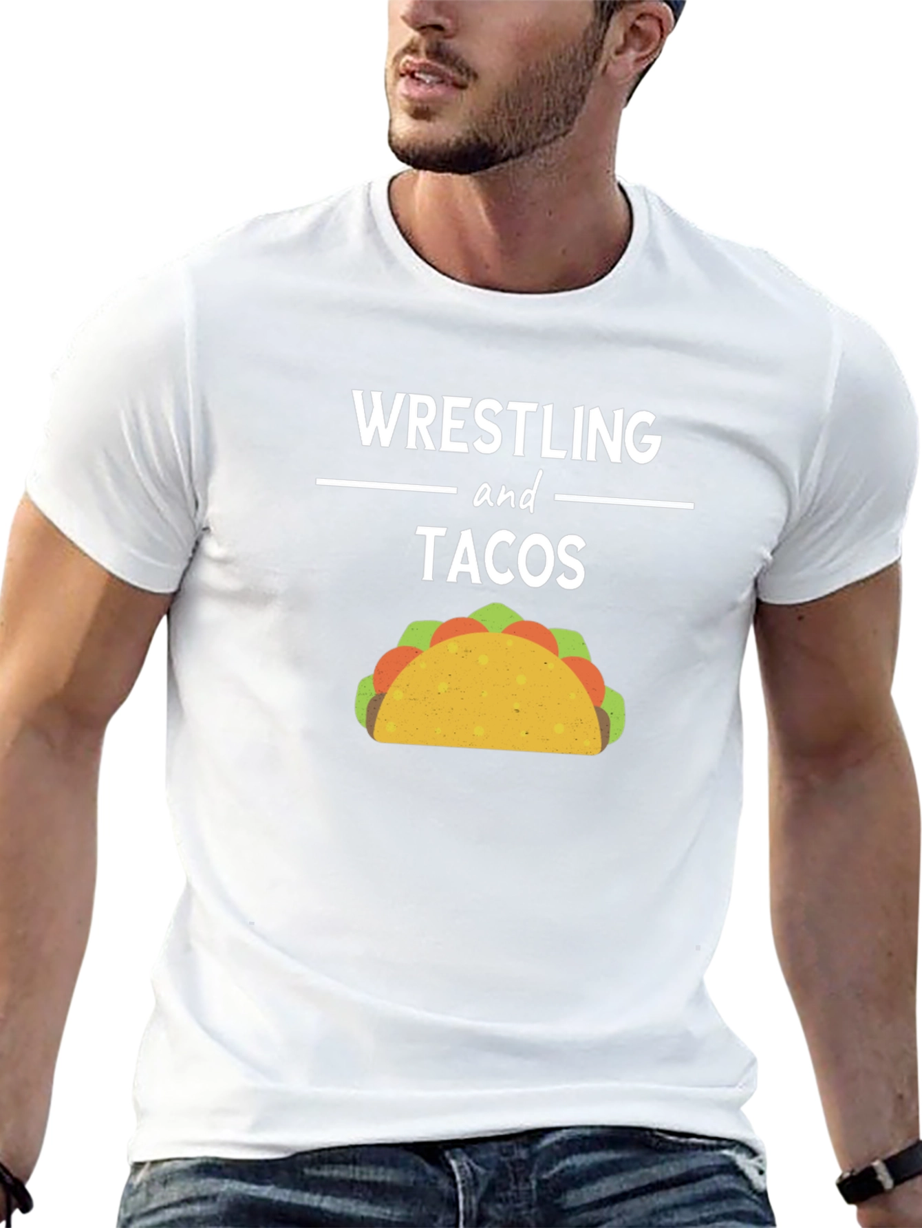 Wrestling and Tacos Graphic Tee