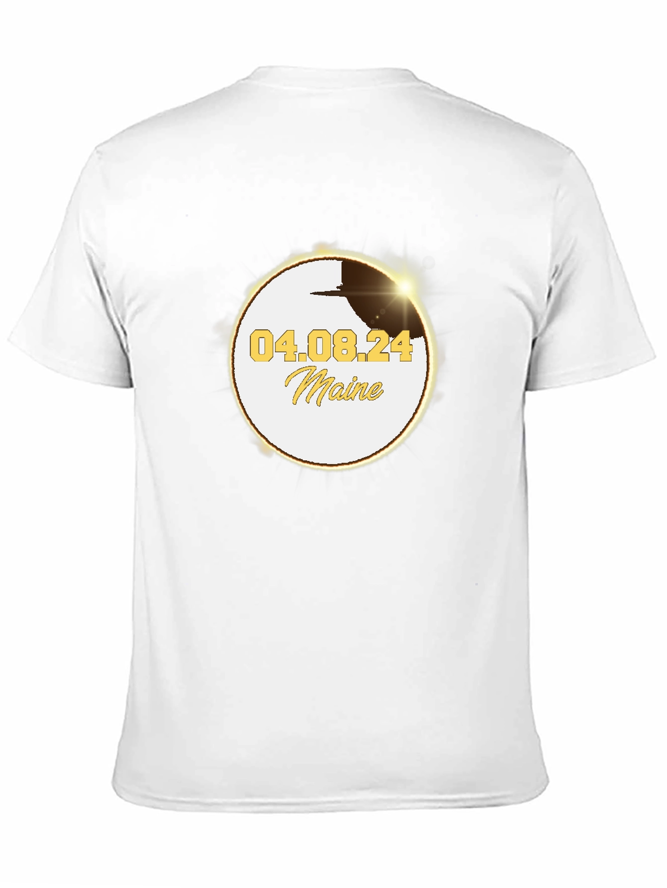 Maine Eclipse 04.08.24 T-Shirt