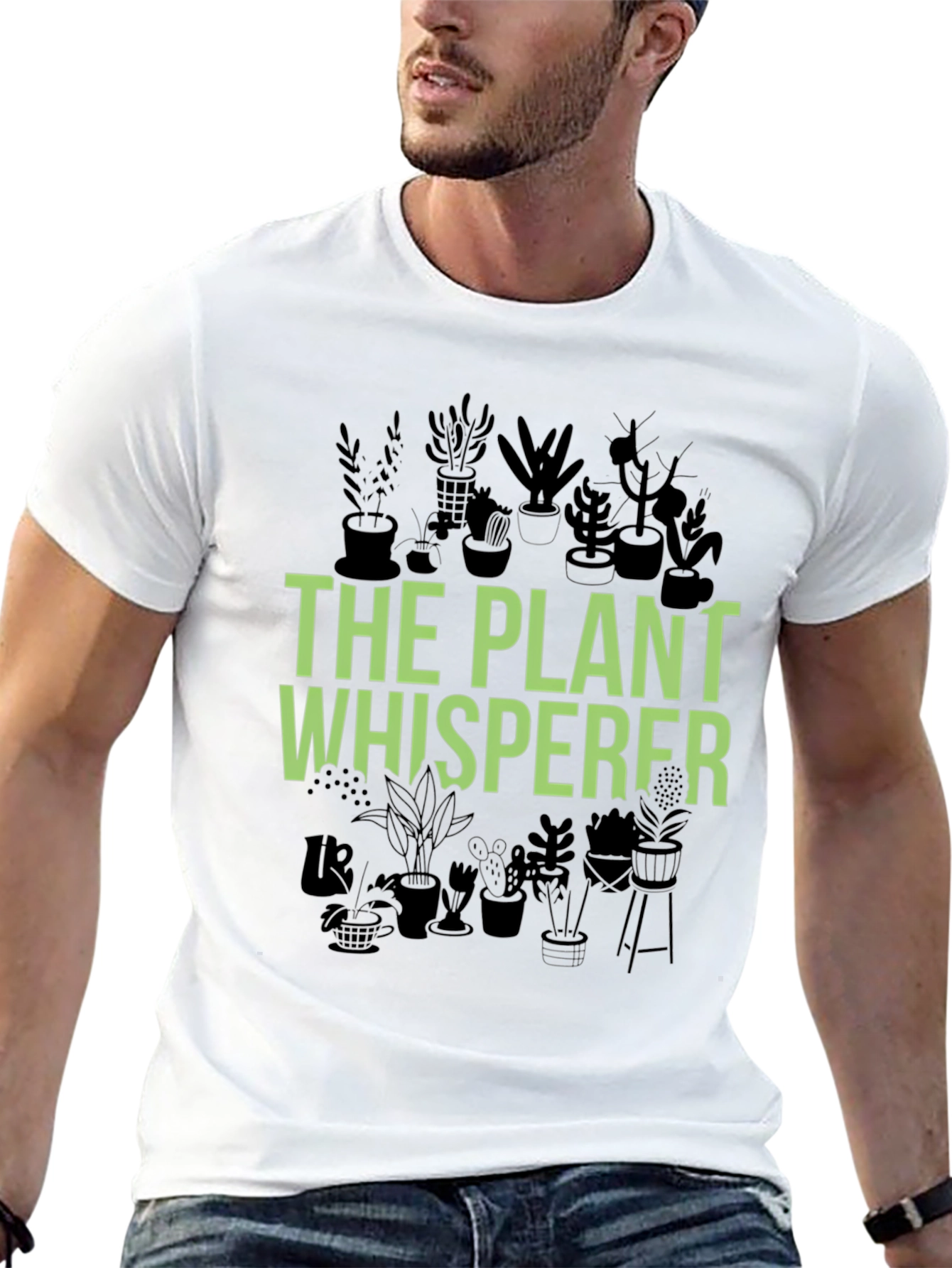 The Plant Whisperer Graphic T-Shirt