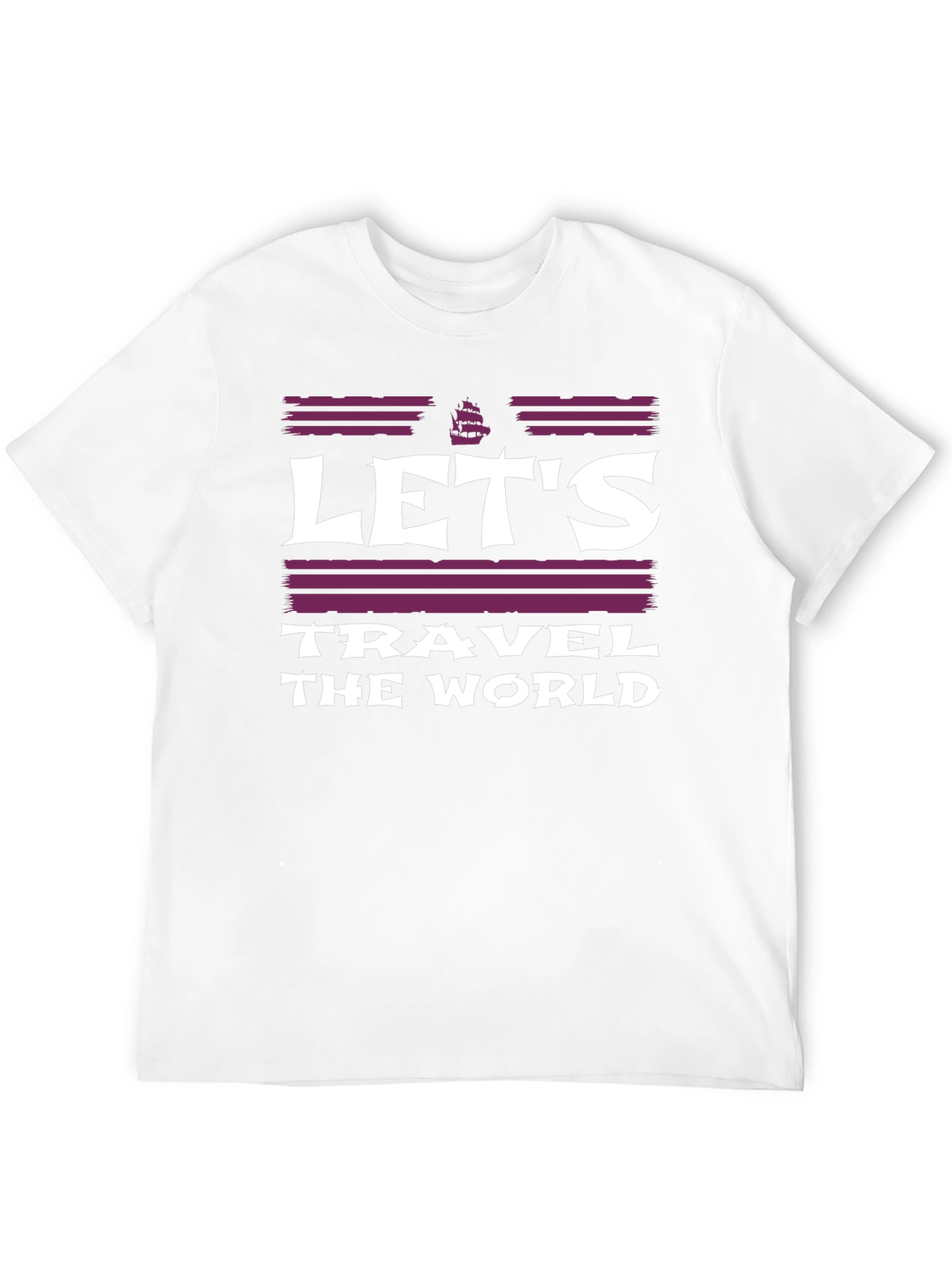 Lets Travel the World Graphic Tee