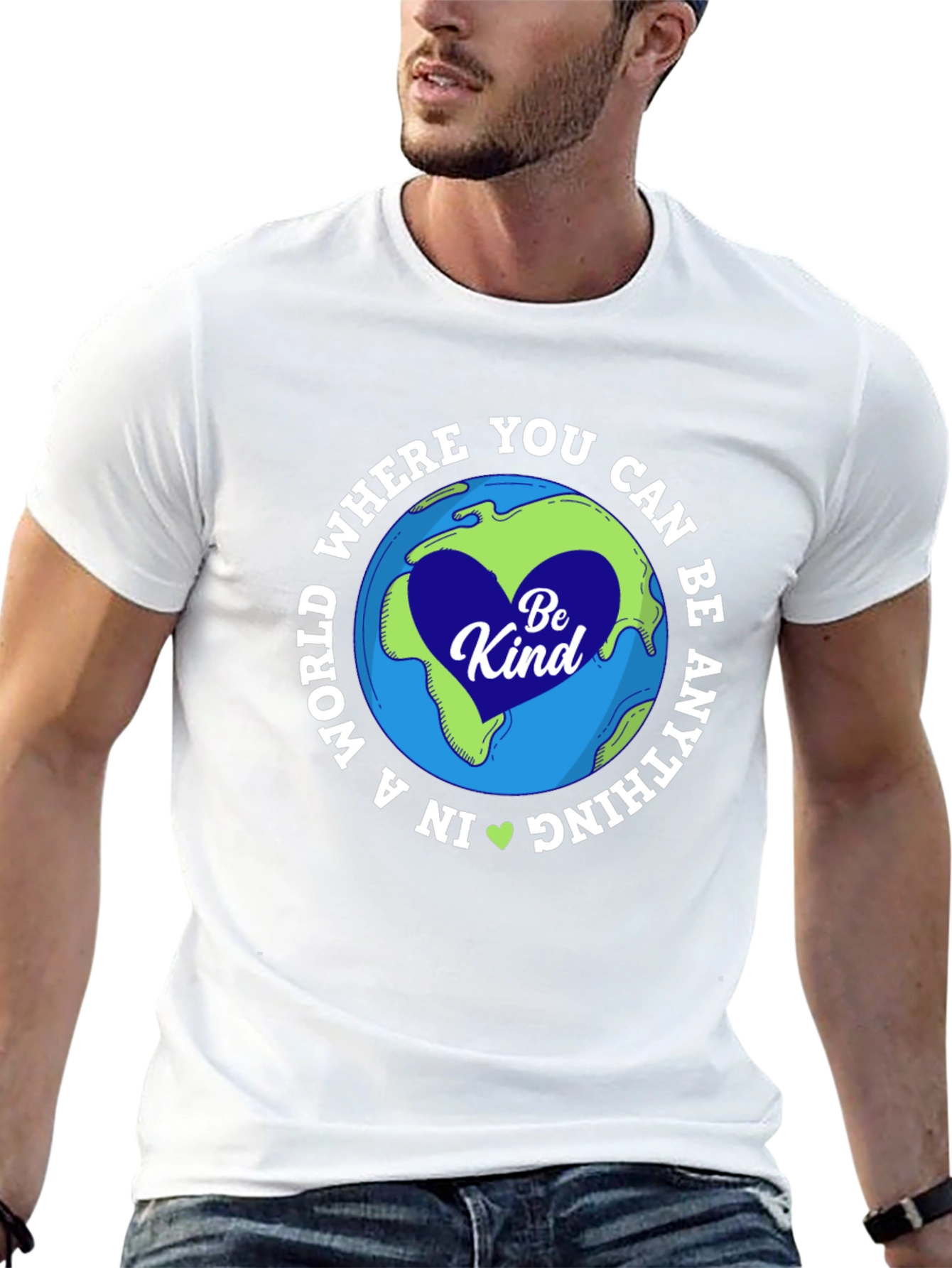 Be Kind T-Shirt - World Graphic Tee