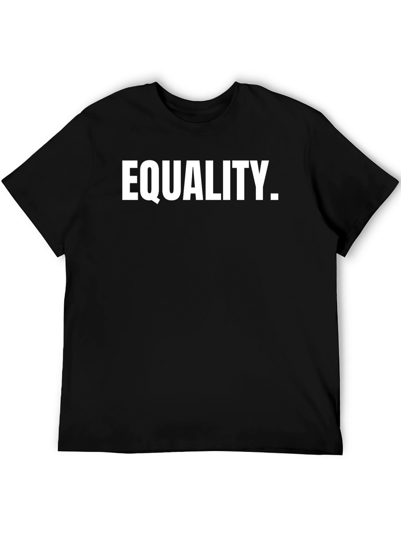 Equality Black T-Shirt
