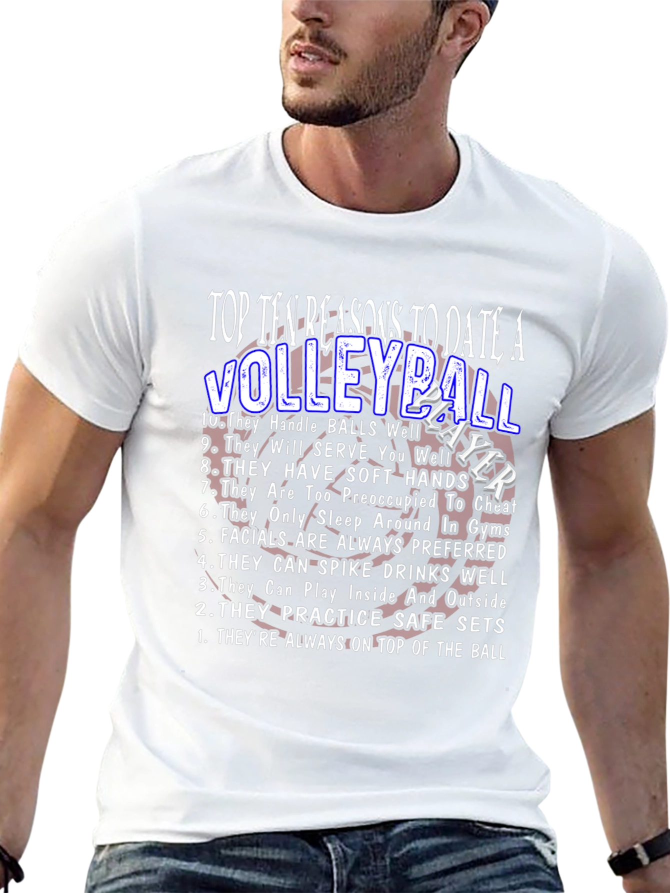 Volleyball Player - 10 Reasons T-Shirt