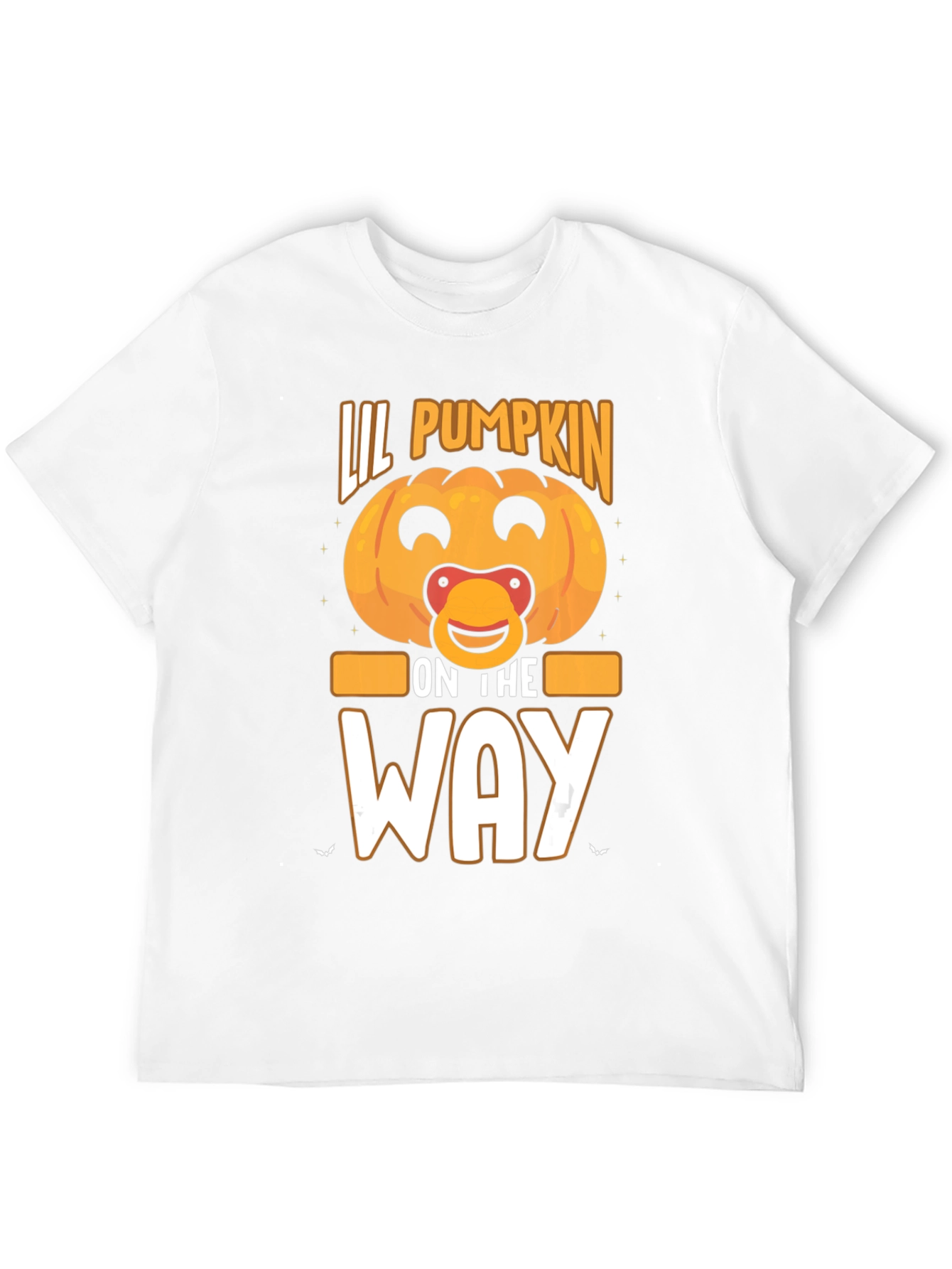 Lil Pumpkin On The Way Halloween Pregnancy Shirt