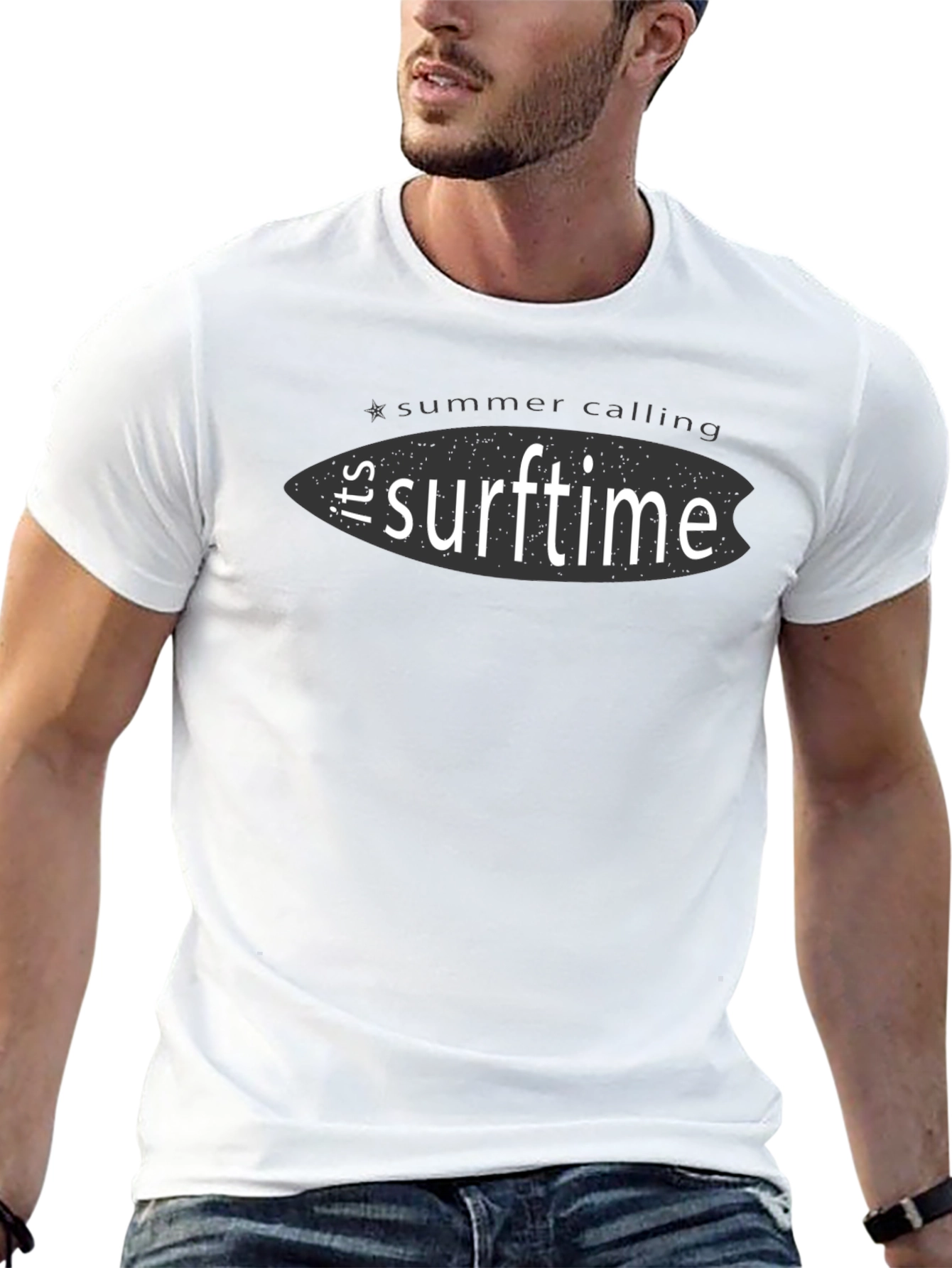 Surf Time Summer T-Shirt