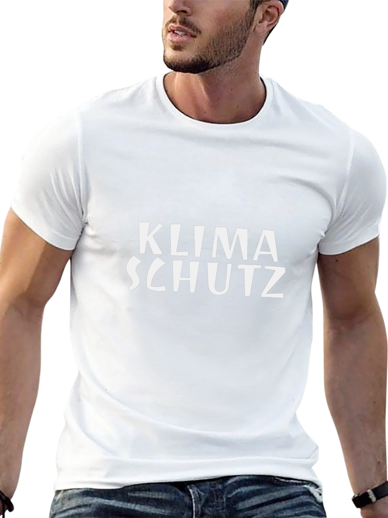 Klimaschutz T-Shirt - Climate Protection Tee