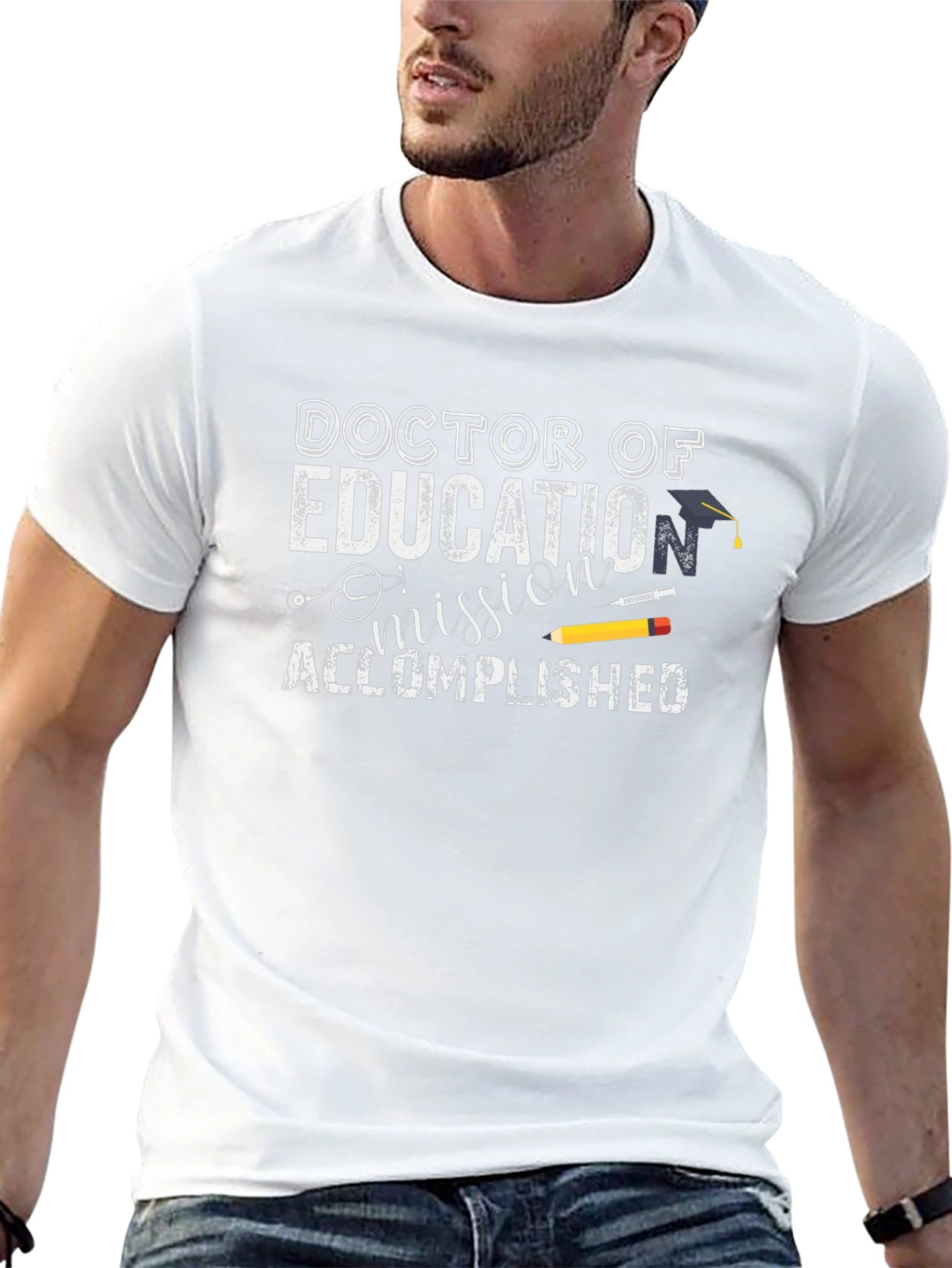 Doctor of Education Mission Accomplished T-Shirt