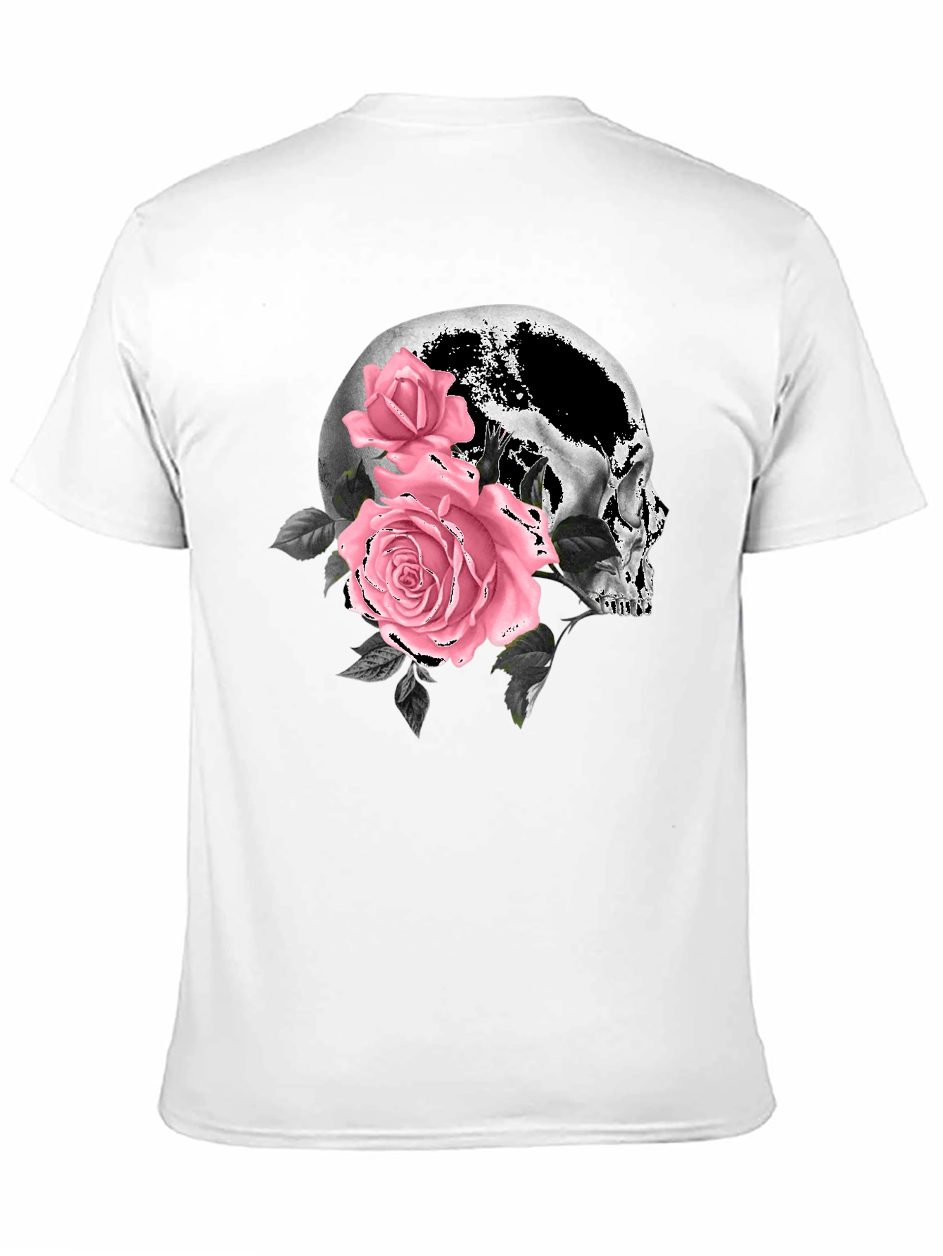 Skull & Roses Graphic Tee