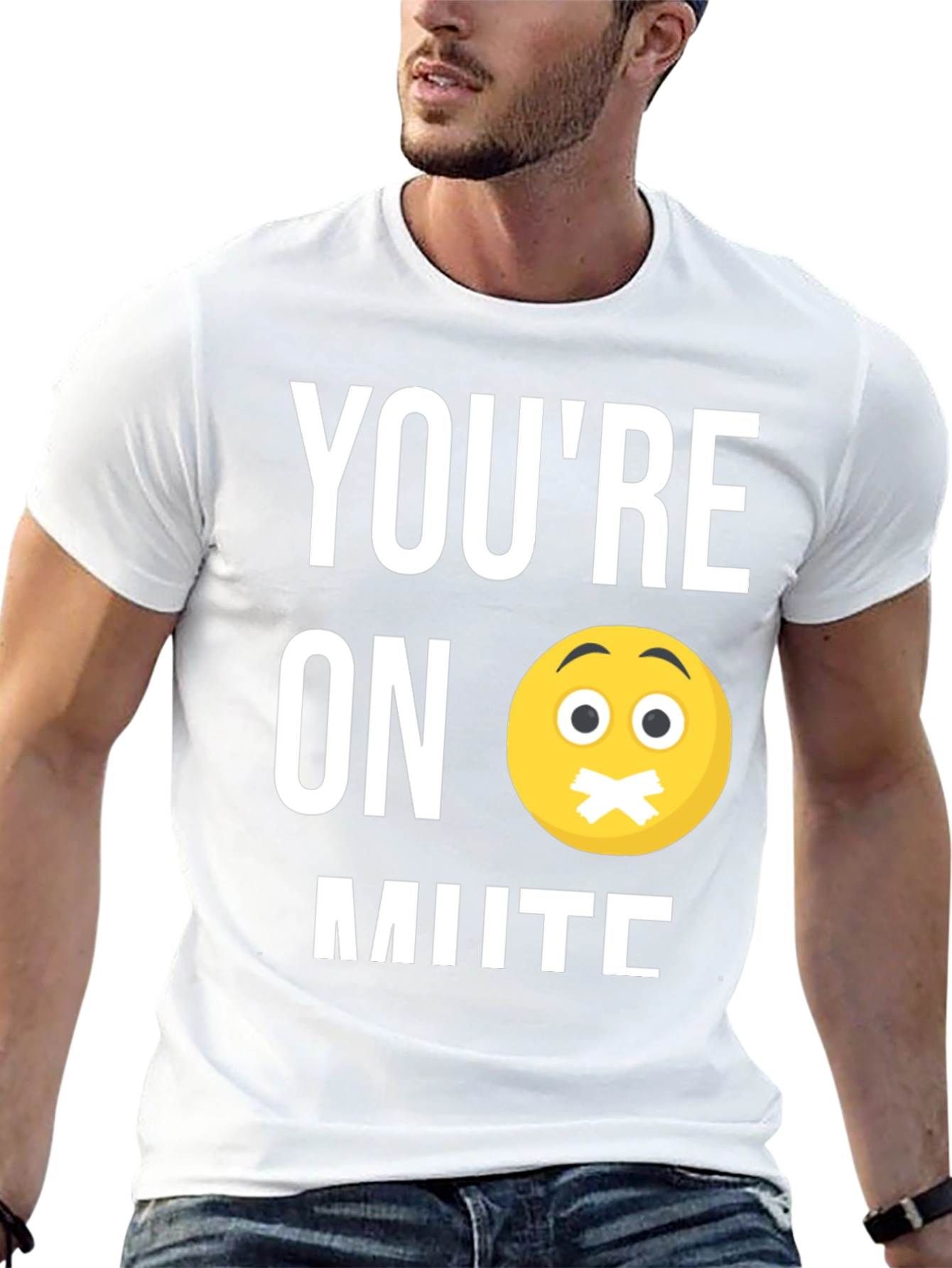 Youre On Mute Graphic T-Shirt