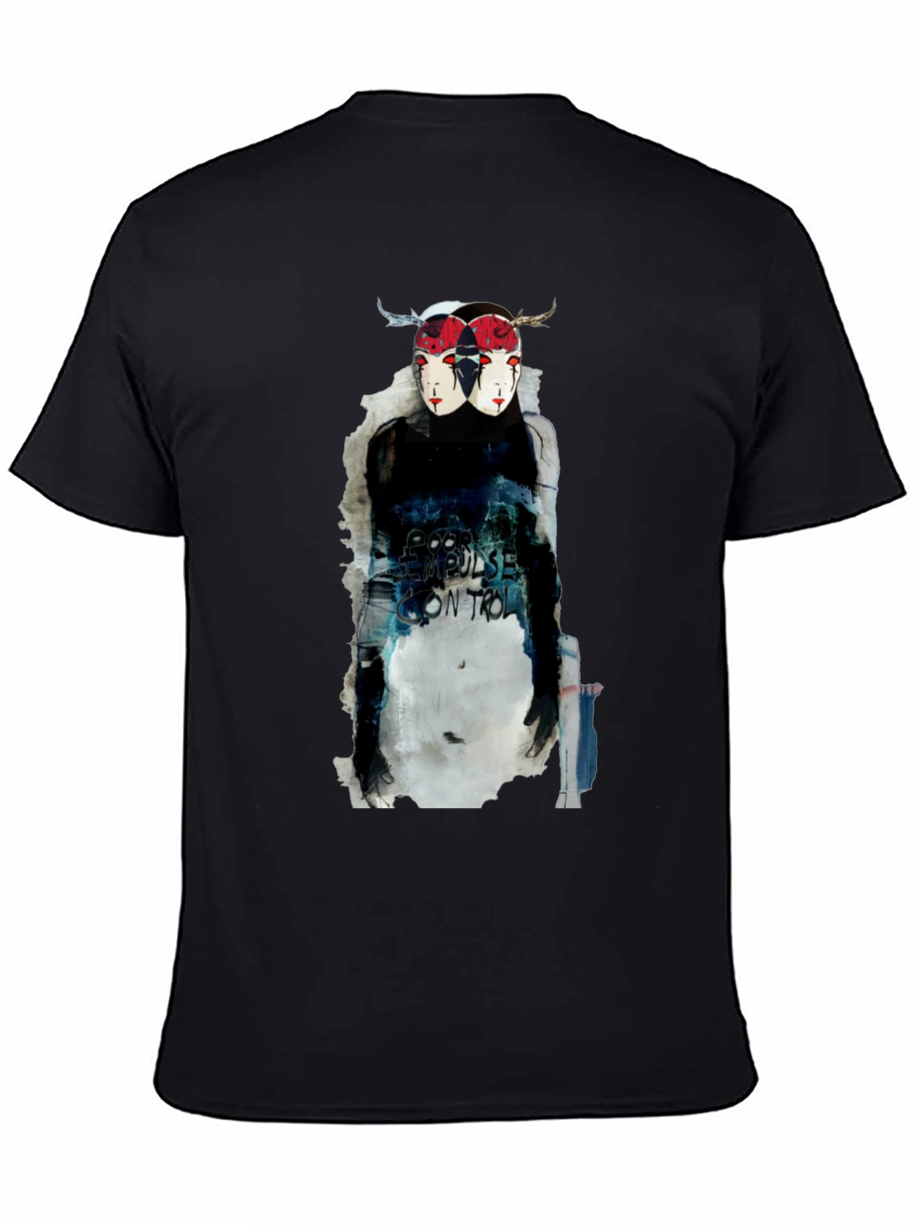 Impulse Control Graphic Tee