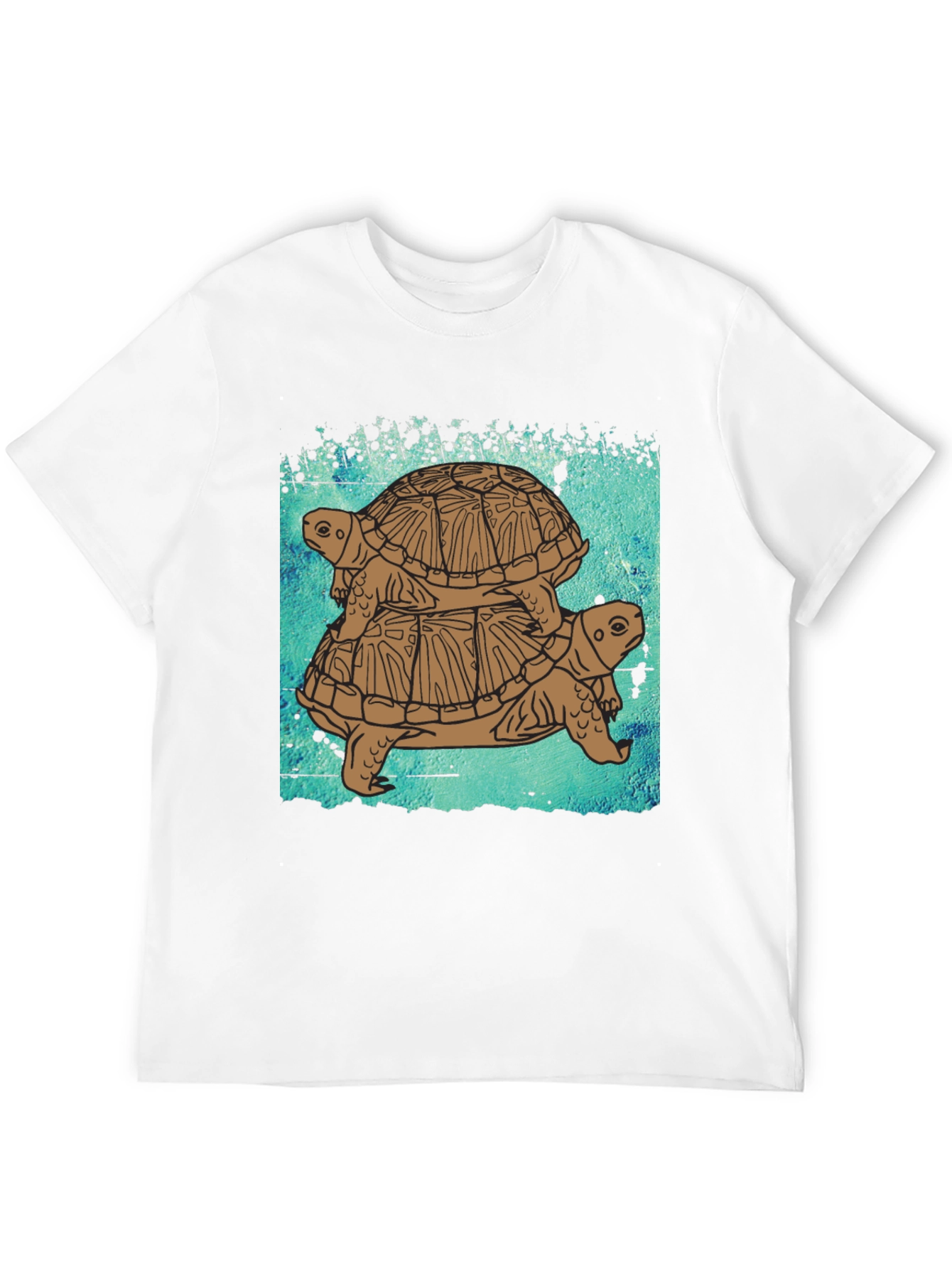 Turtle Tower Graphic Tee