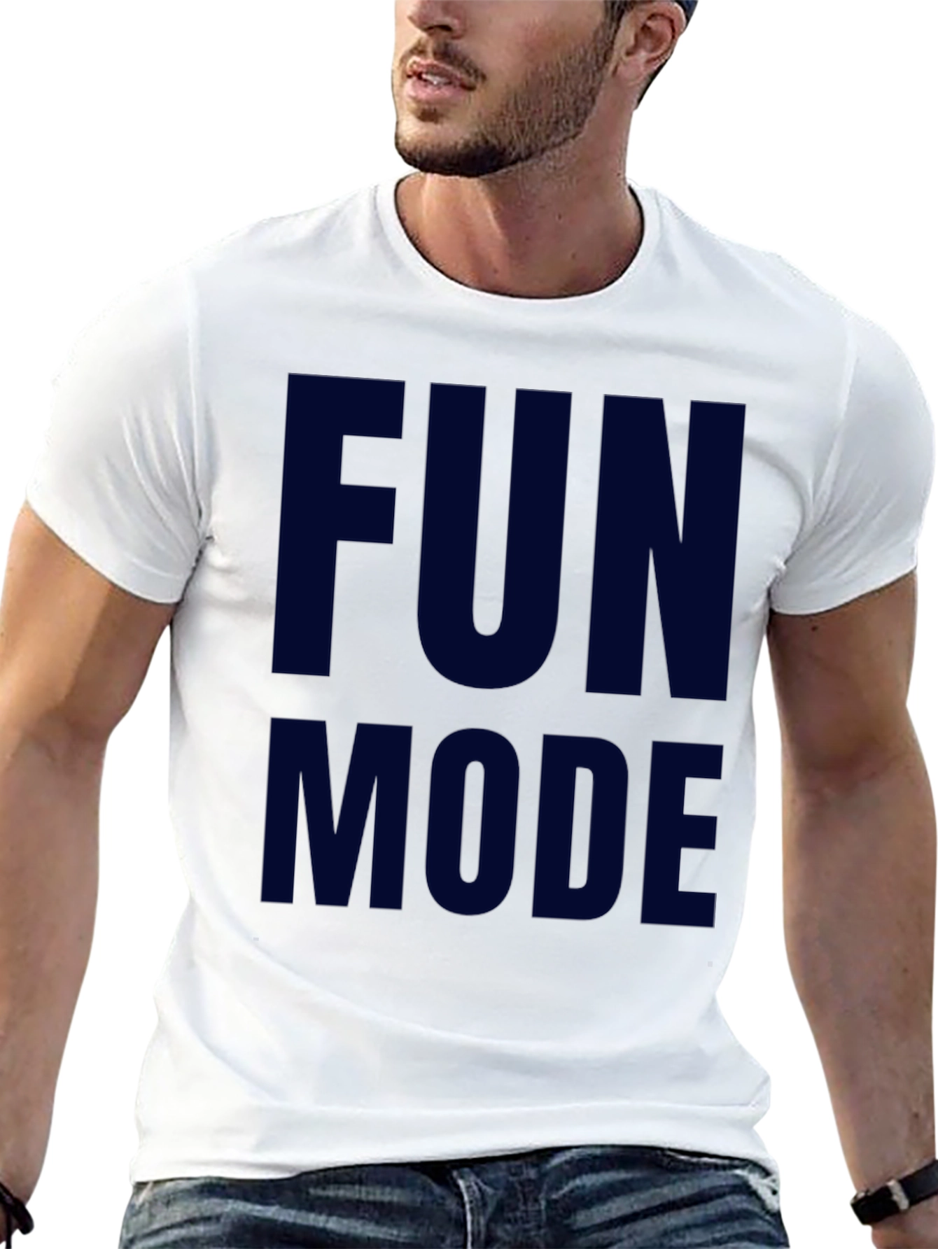 Fun Mode Tee - Casual Style