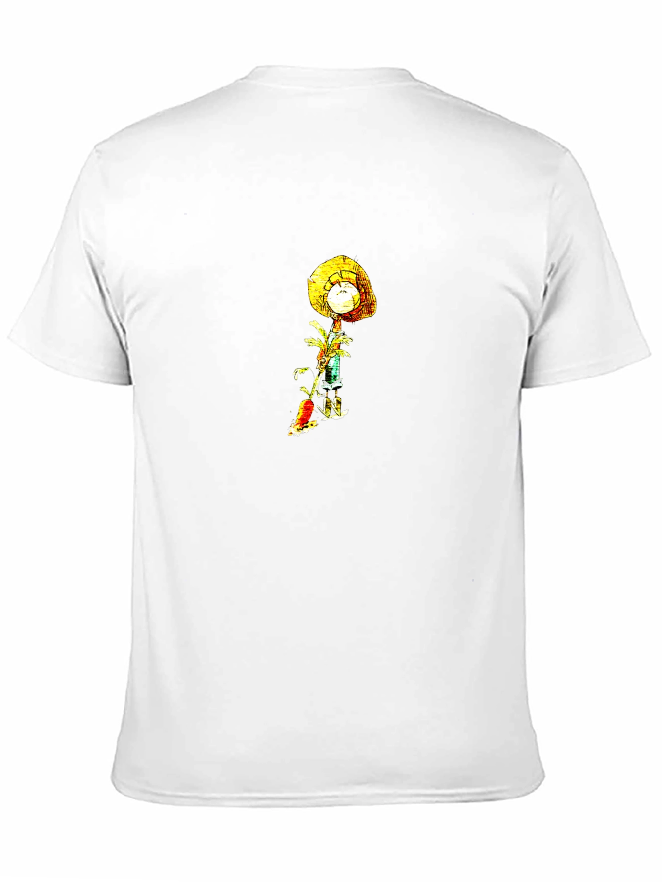 Cartoon Scarecrow Graphic Tee