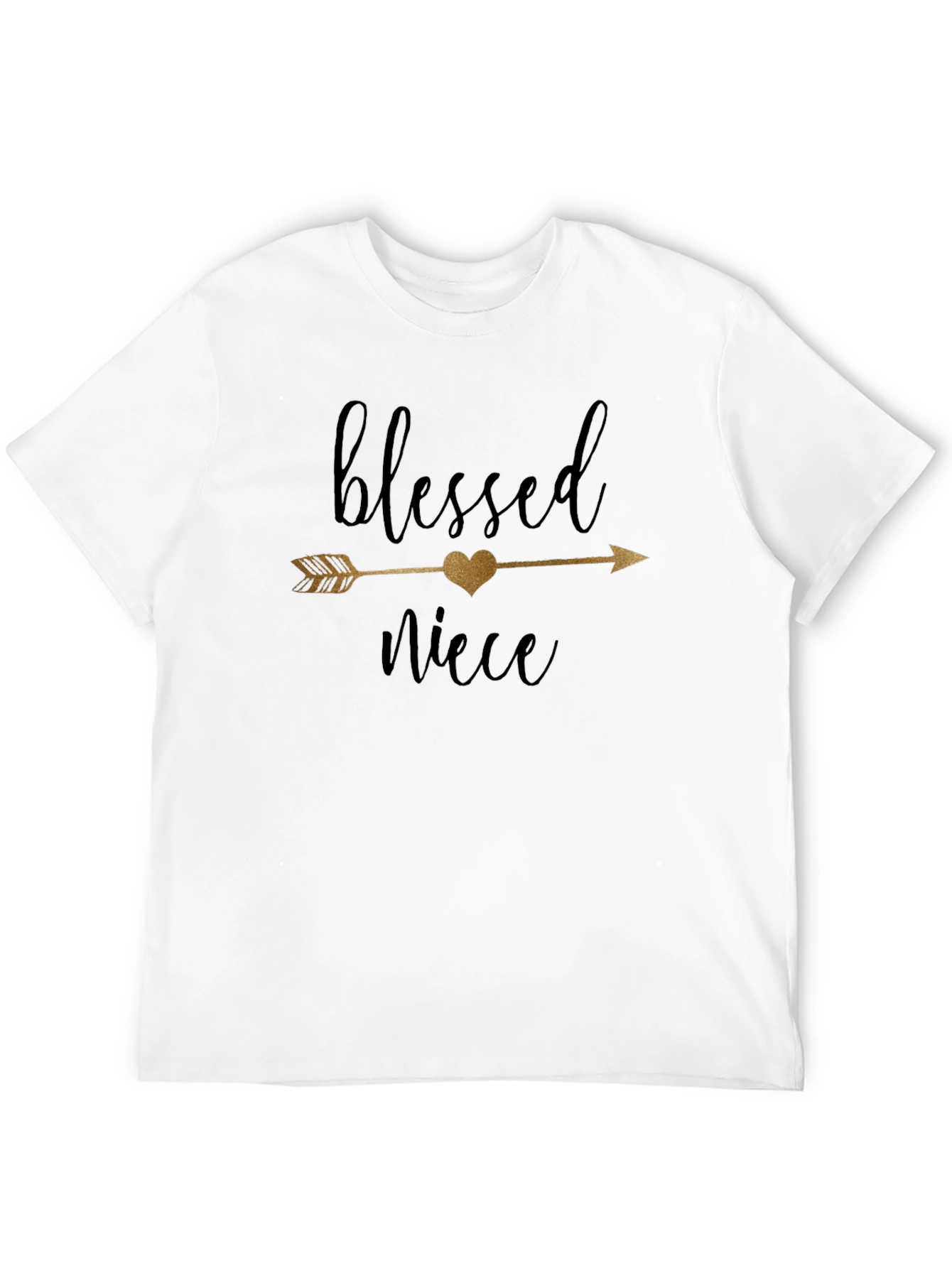 Blessed Niece Graphic Tee - Stylish Unisex T-Shirt
