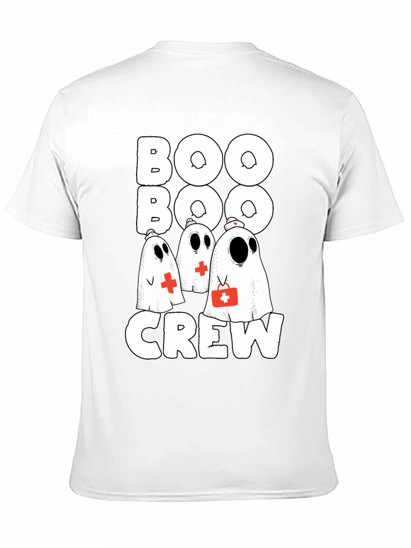 Boo Boo Crew Graphic T-Shirt