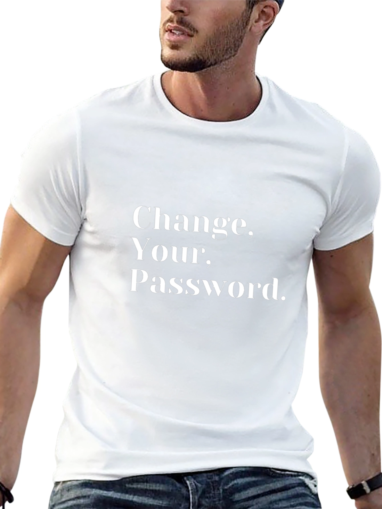 Change Your Password T-Shirt