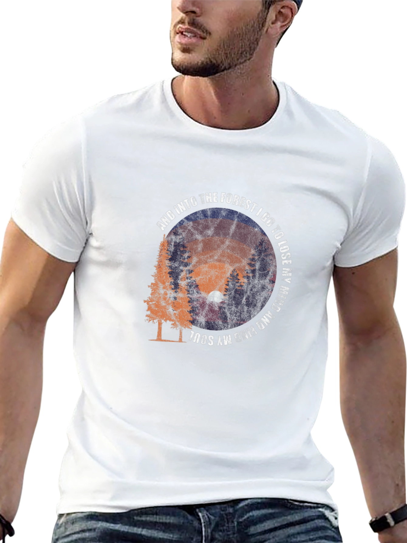 Forest Soul Graphic Tee - Adventure Awaits