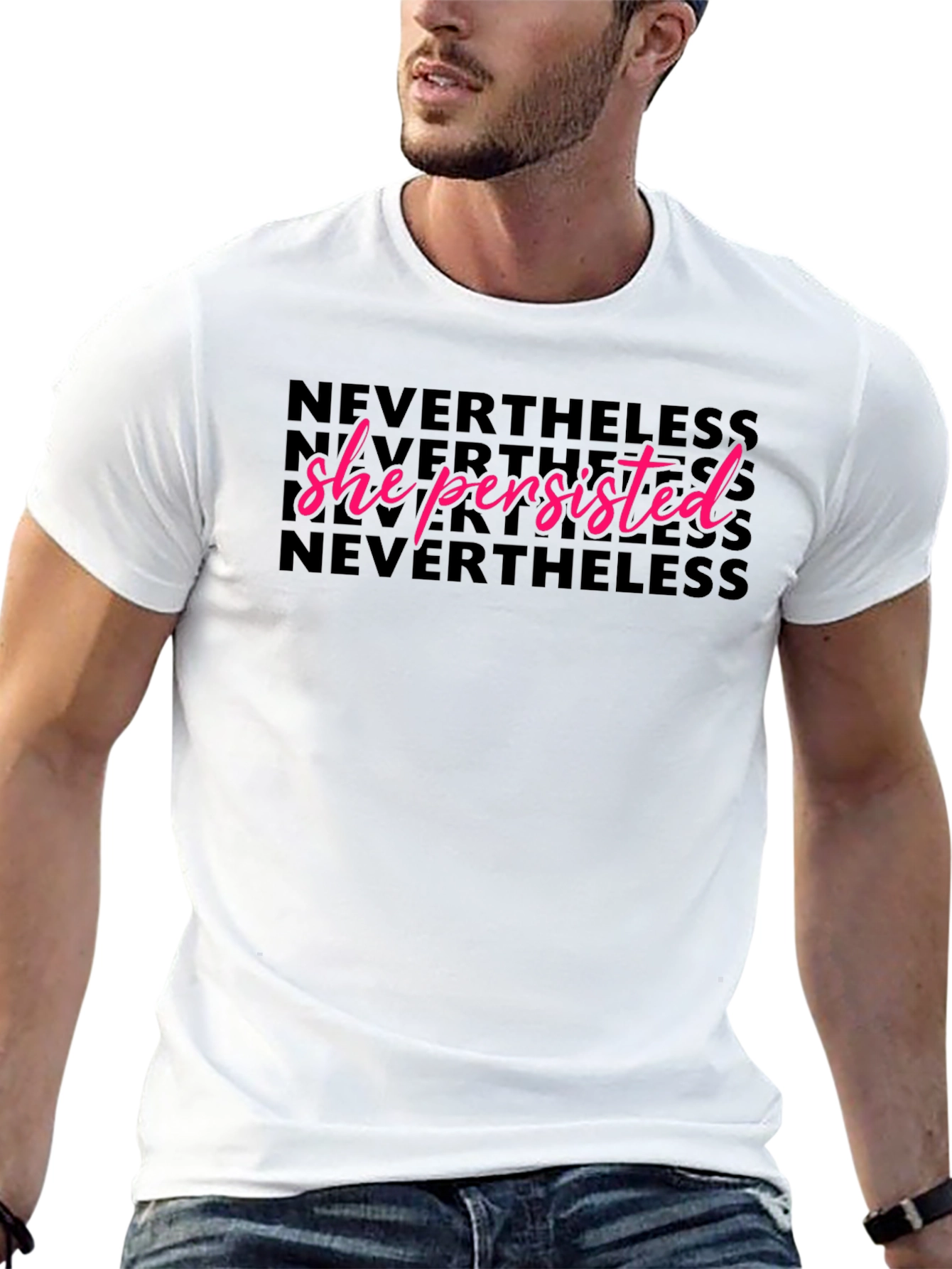 She Persisted Graphic Tee