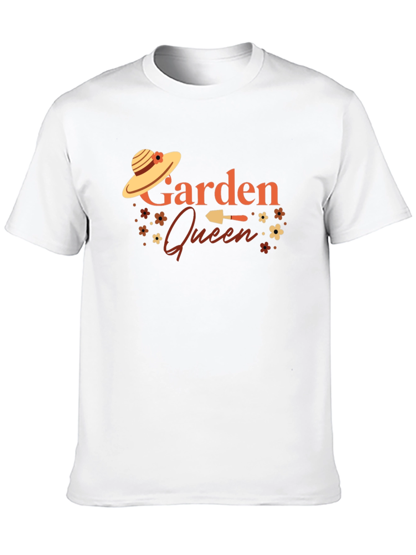 Garden Queen T-Shirt - Gardening Apparel