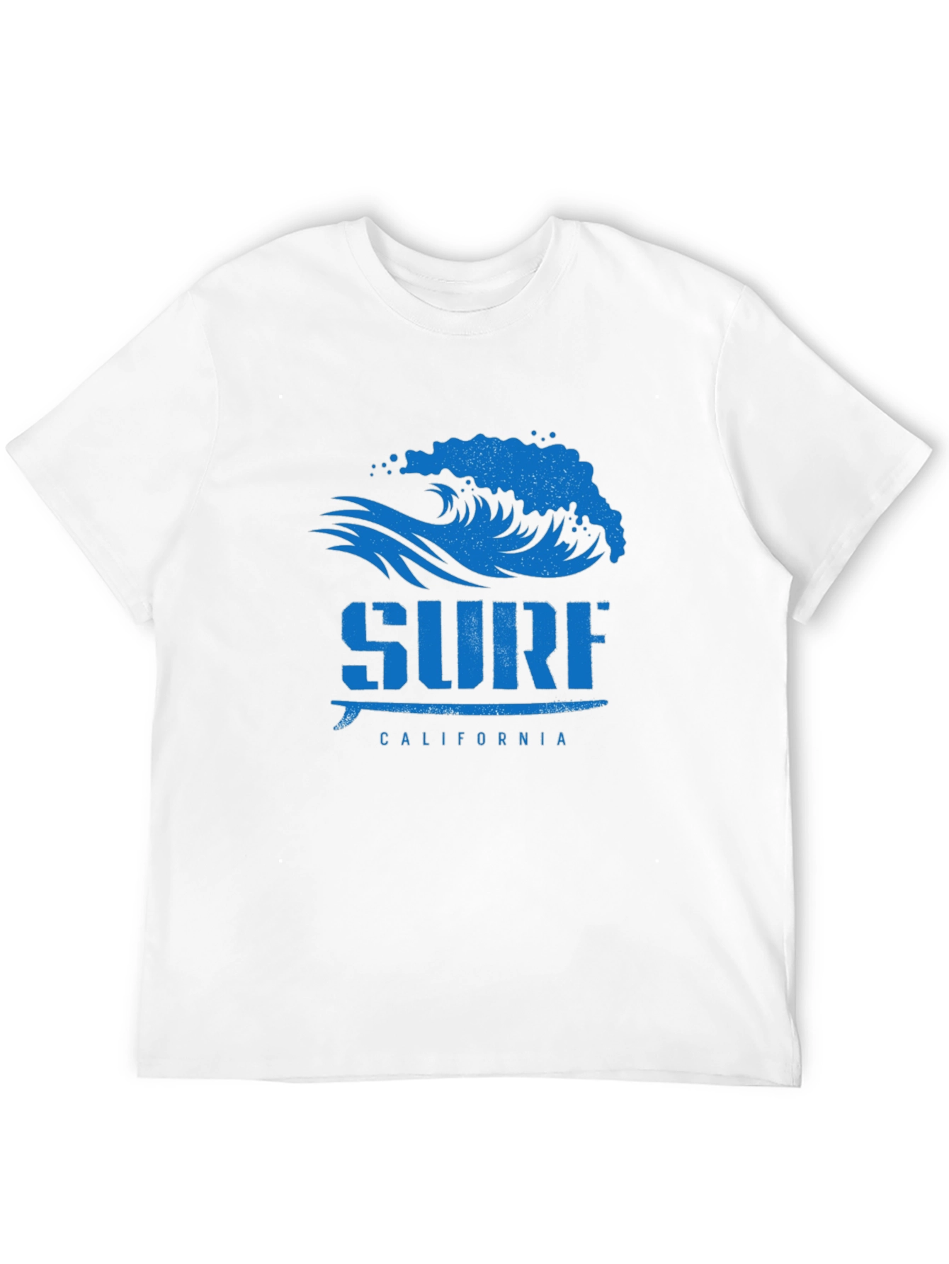 Surf California Graphic Tee - Black