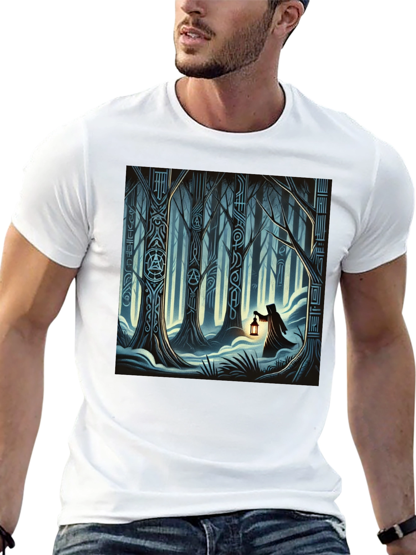 Mystic Forest Graphic T-Shirt