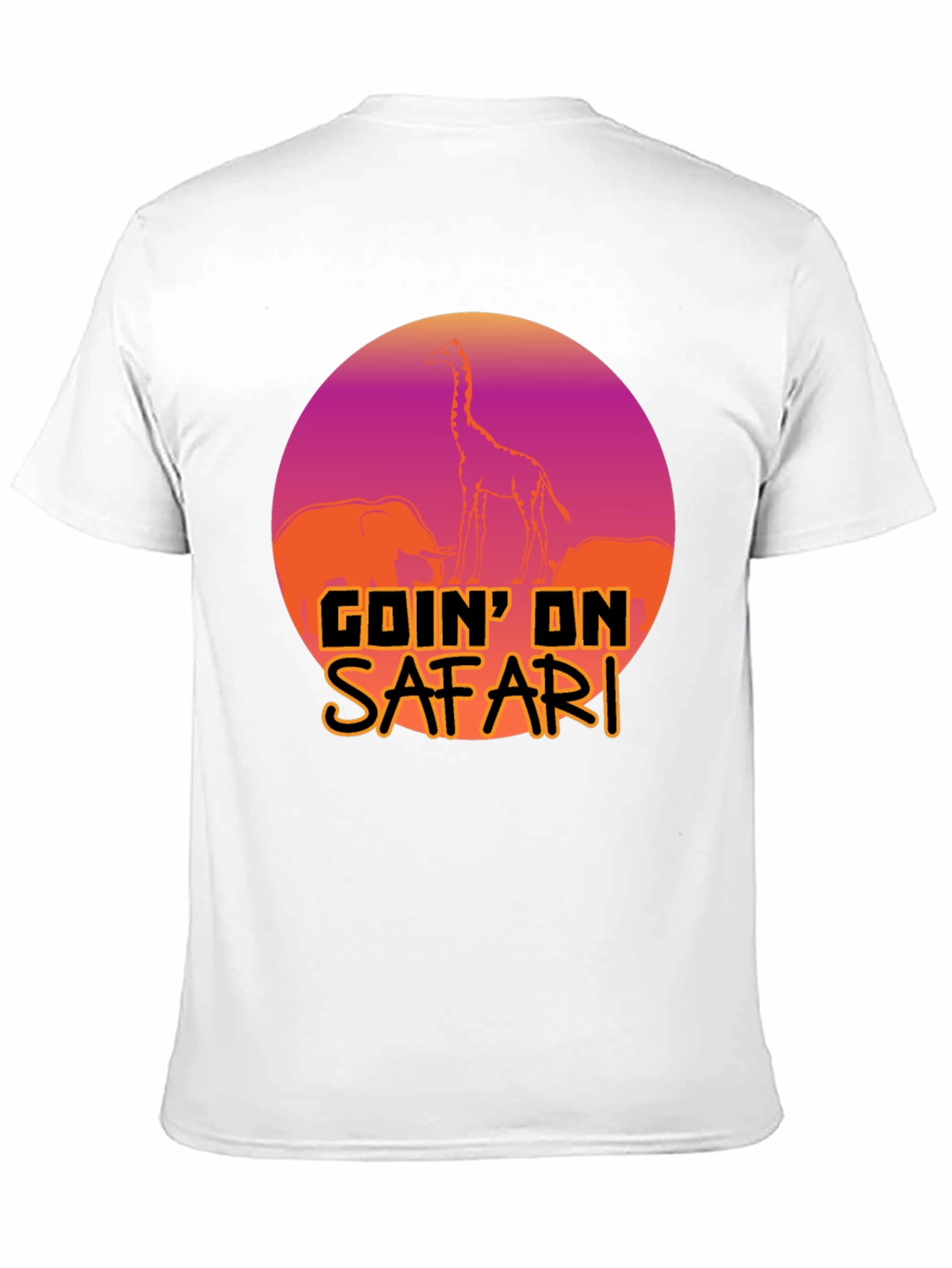 Safari T-Shirt: Adventure Awaits!