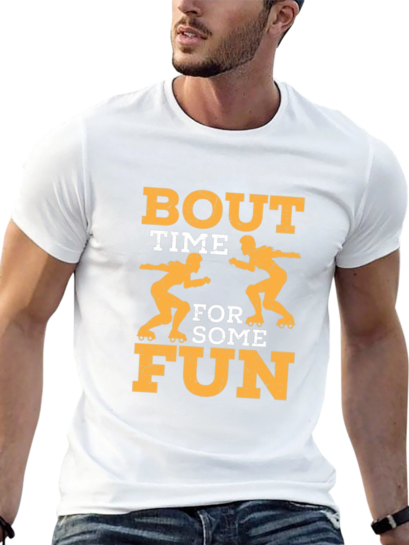 Bout Time For Some Fun Black T-Shirt