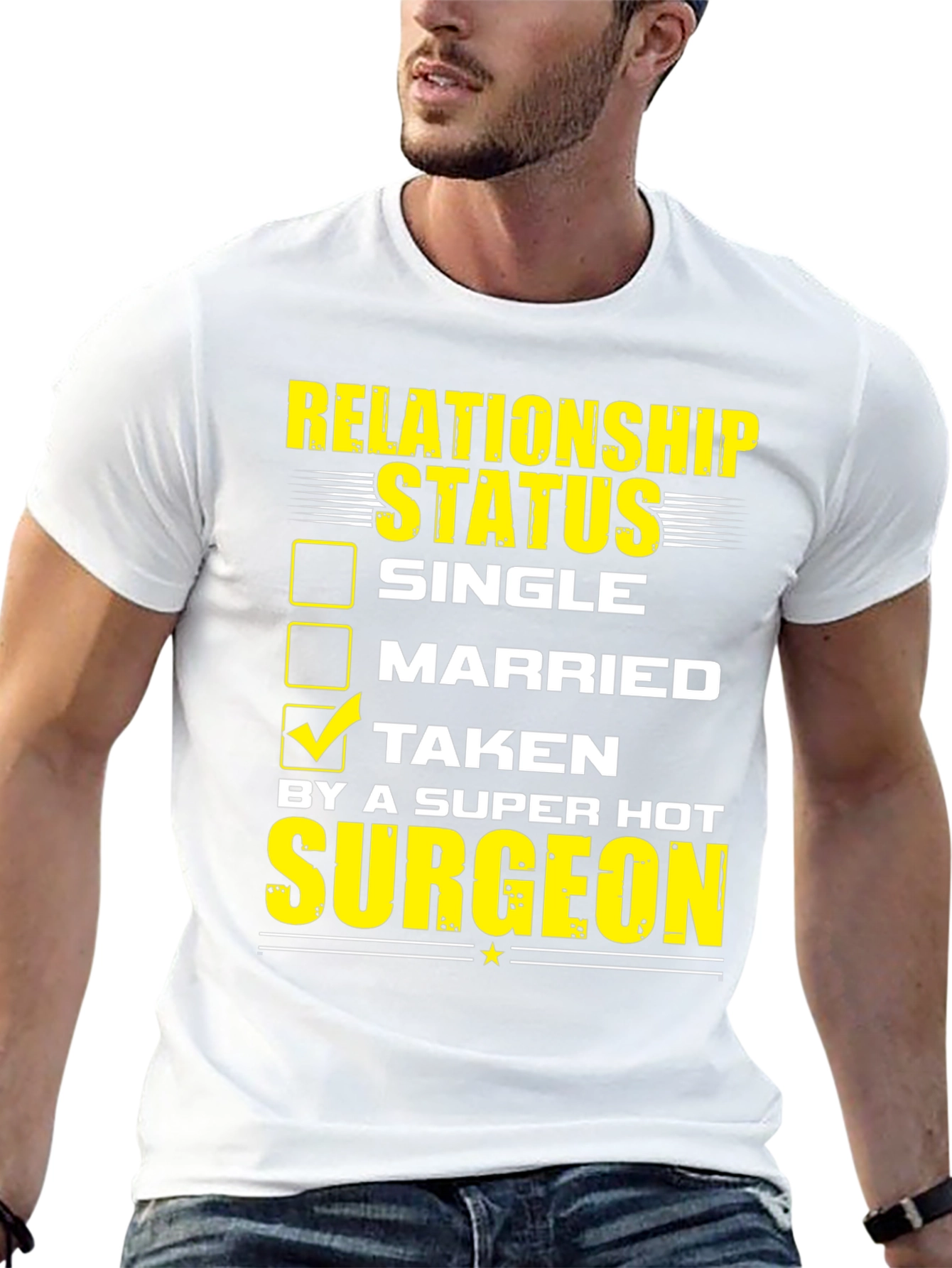 Taken by a Hot Surgeon T-Shirt