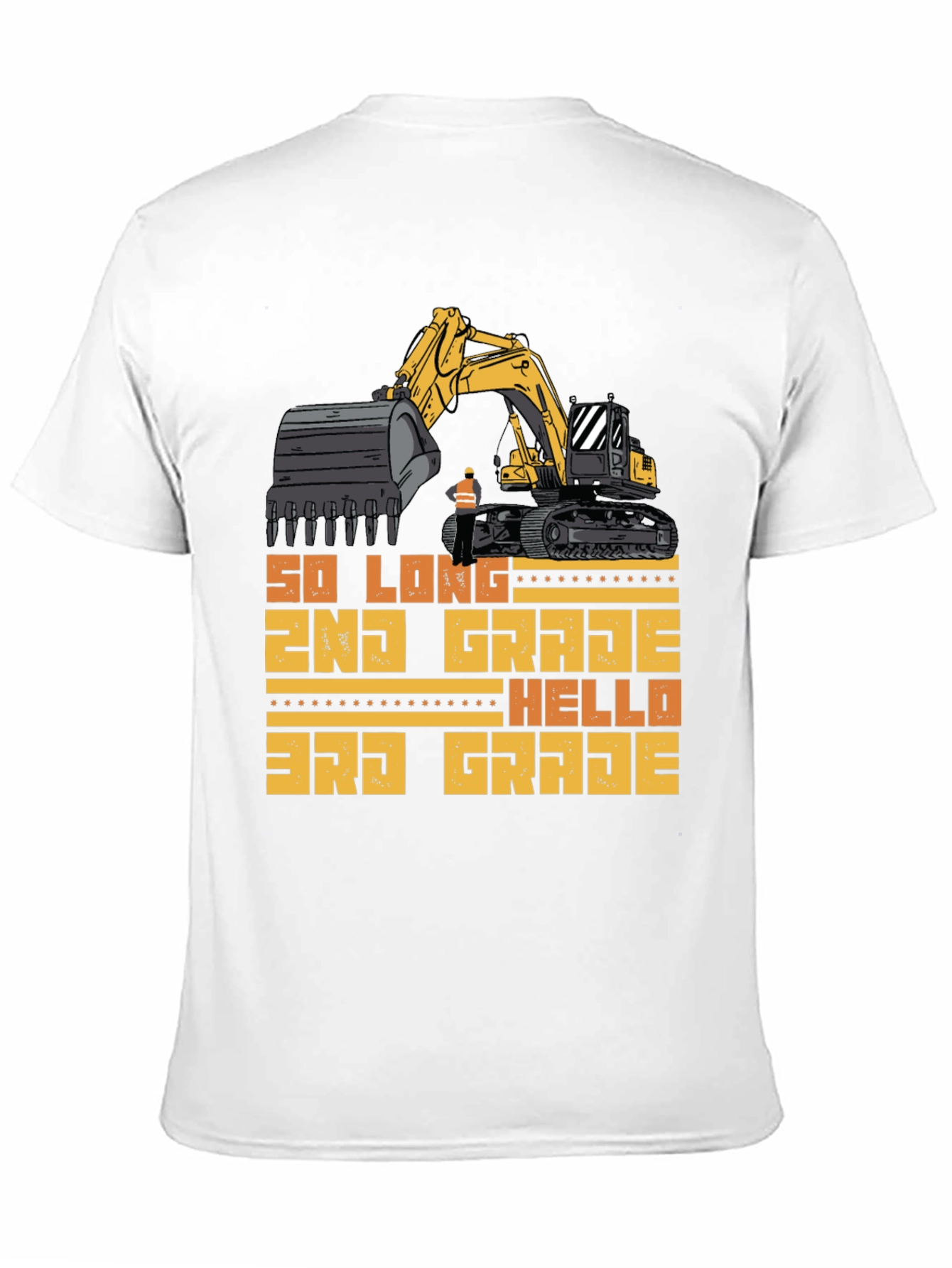 So Long 2nd Grade Hello 3rd Grade T-Shirt