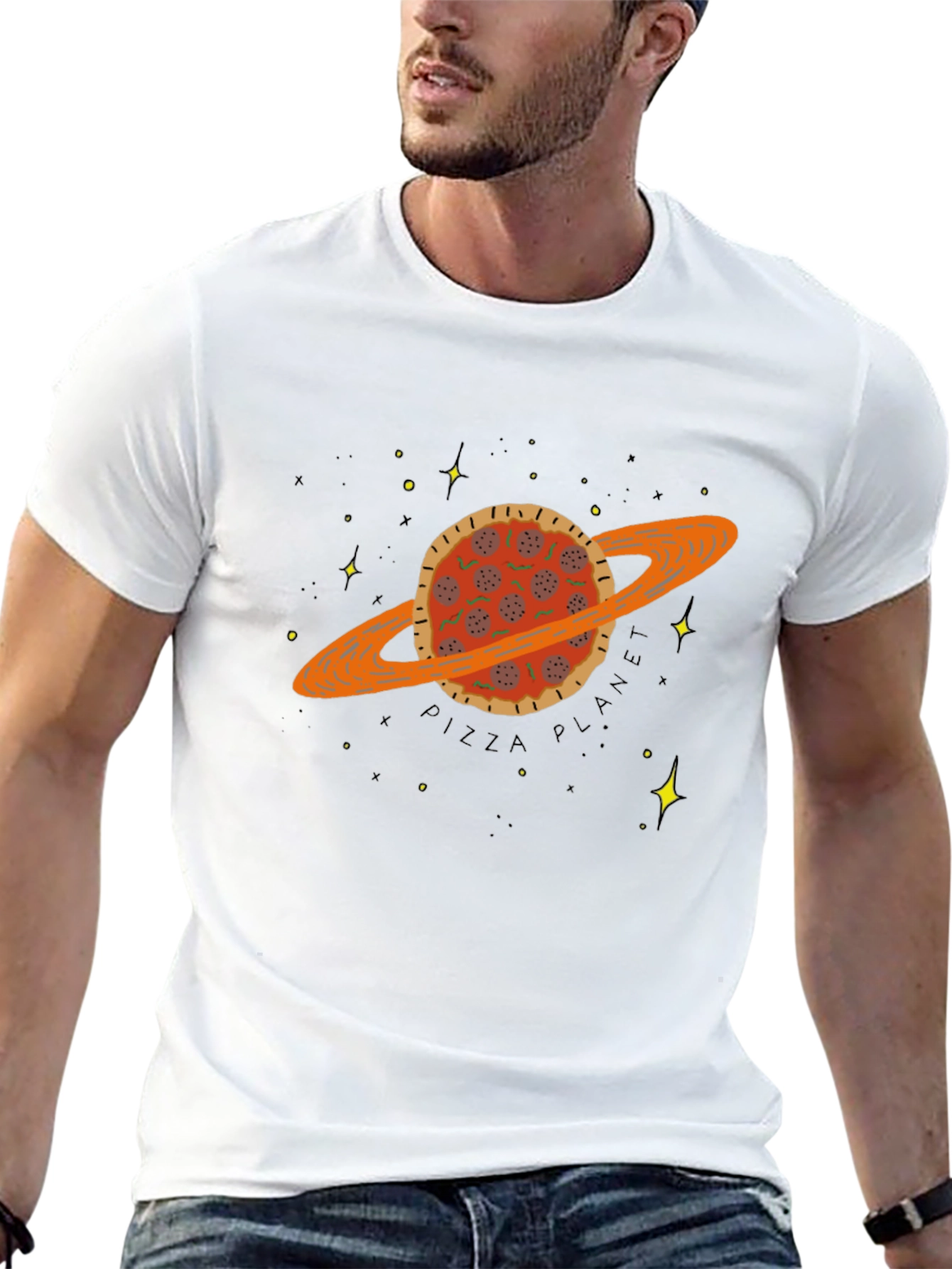 Pizza Planet Graphic Tee