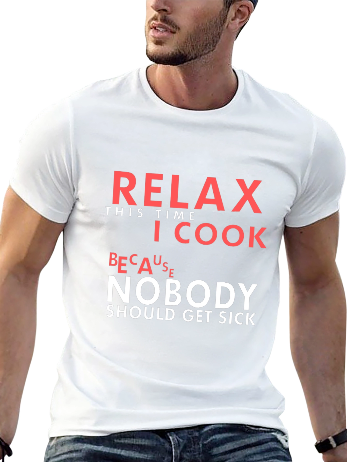 Funny Relax I Cook T-Shirt