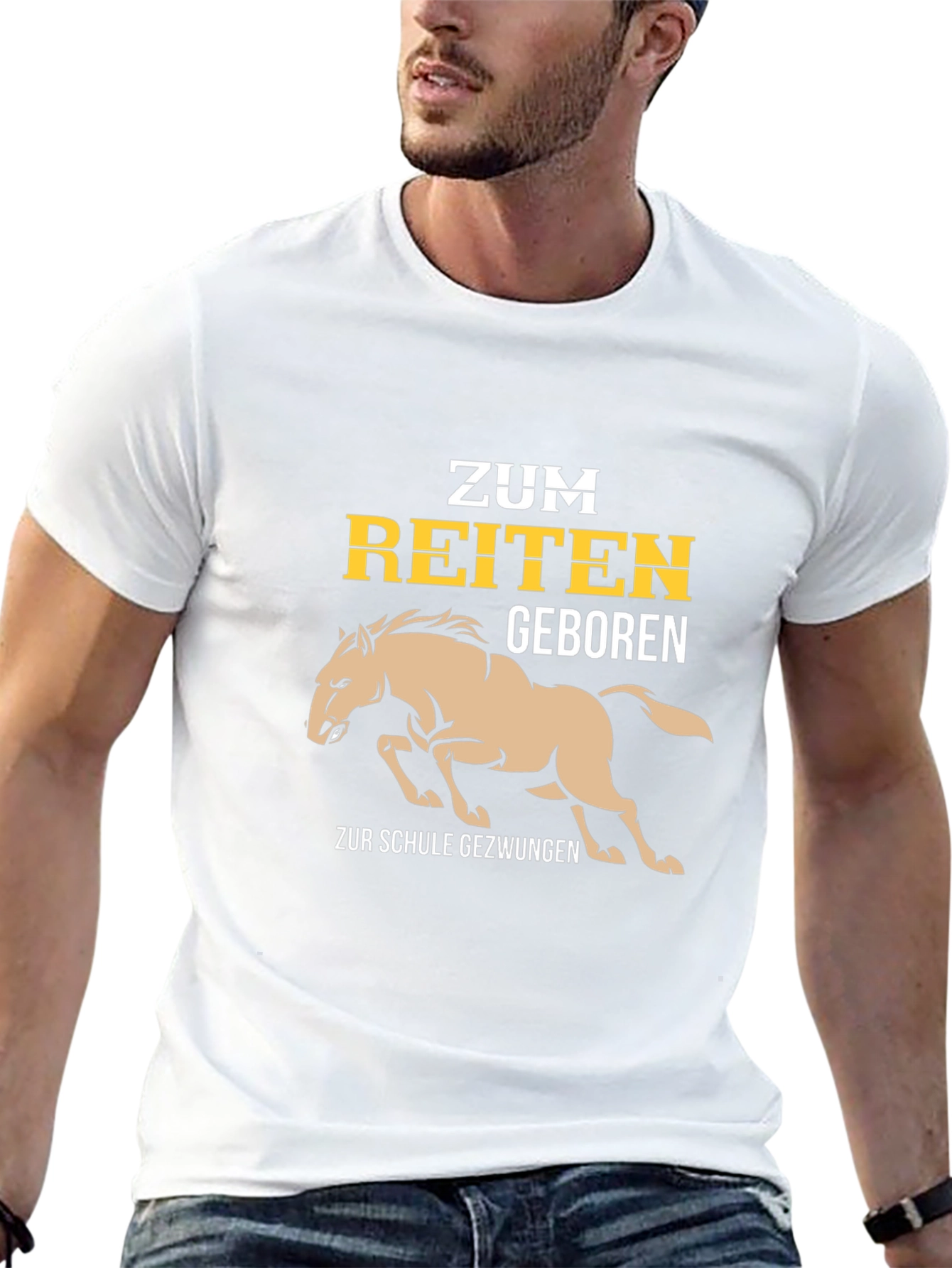 Horse Riding T-Shirt: Born to Ride