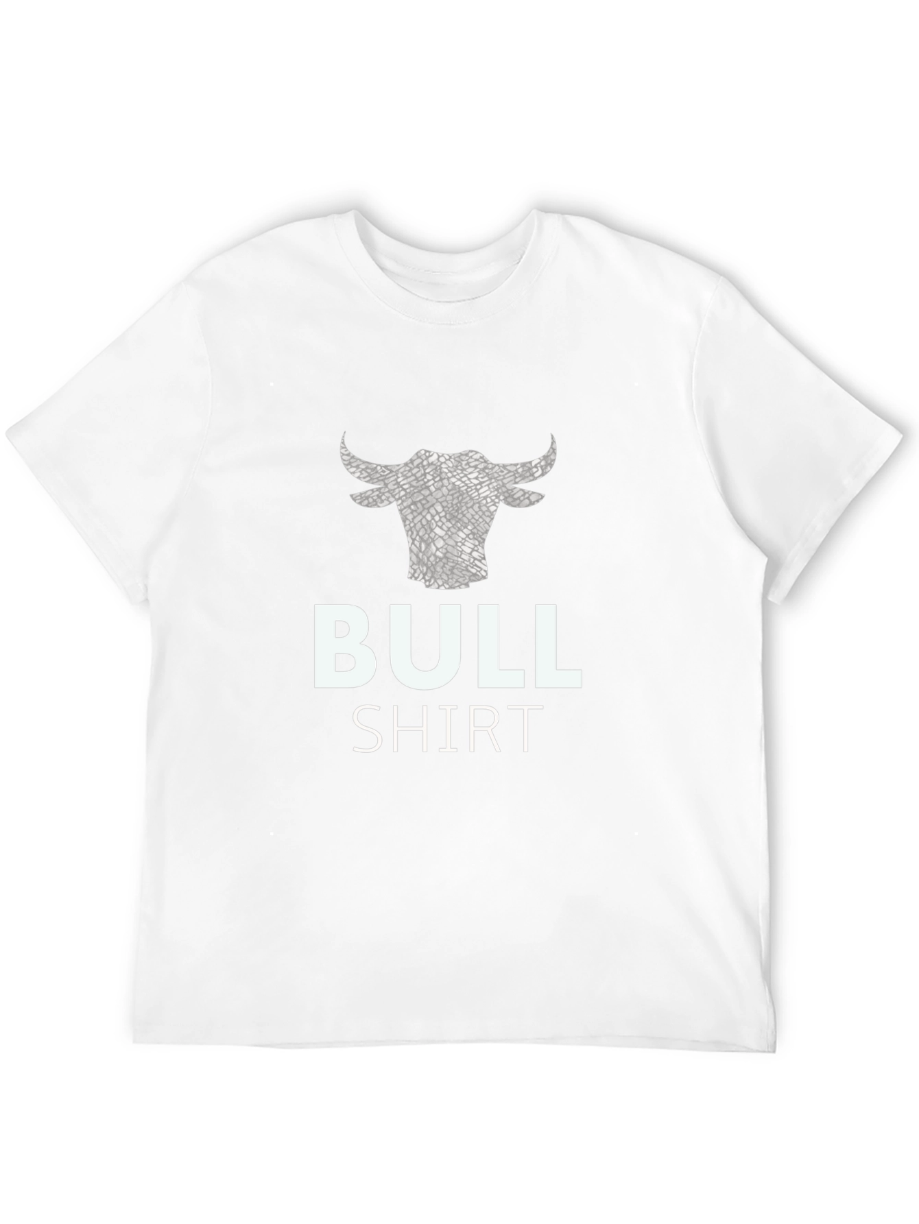 Bull Shirt Tee - Black Graphic T-Shirt