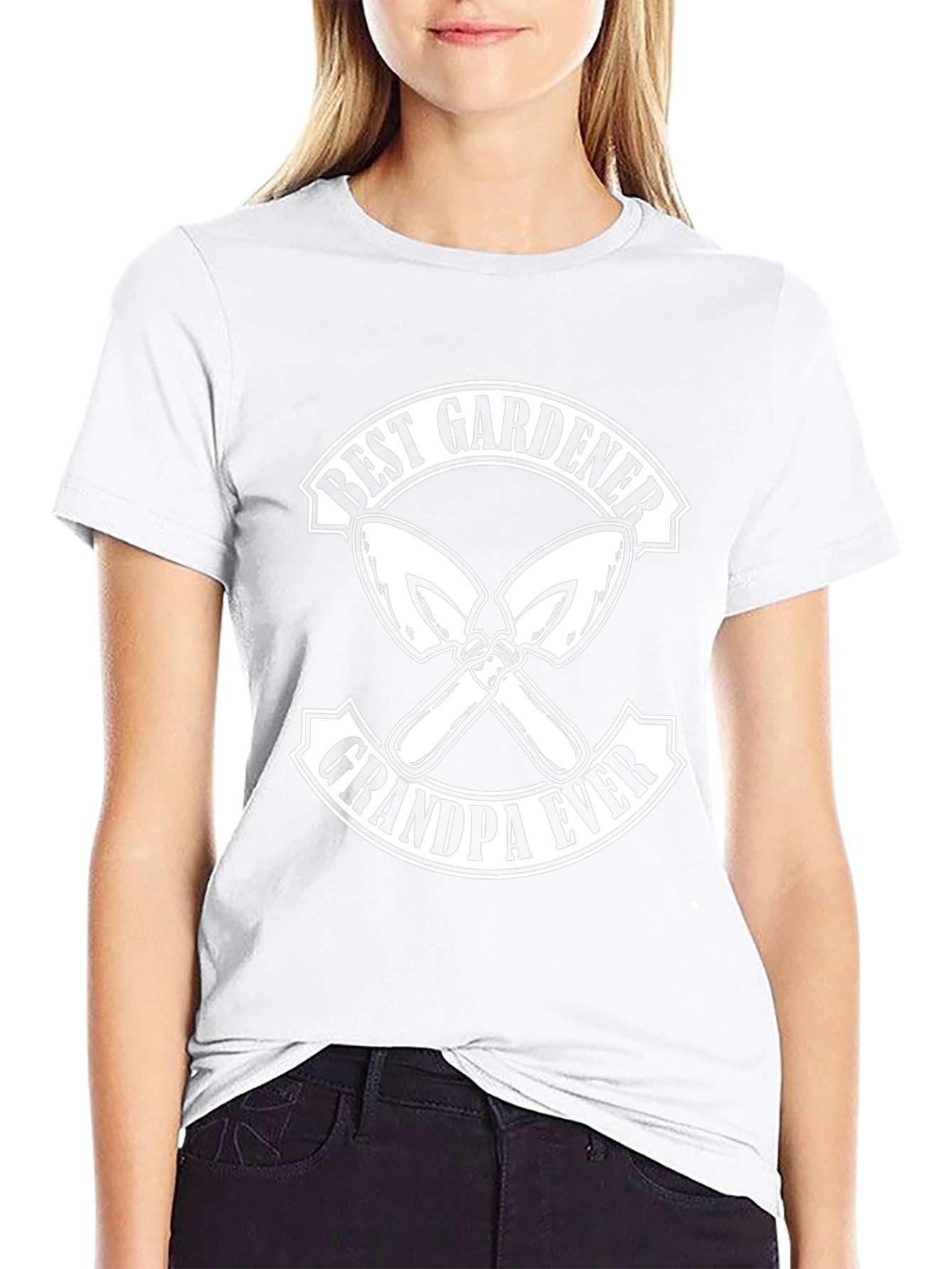 Best Gardener Grandpa Ever T-Shirt