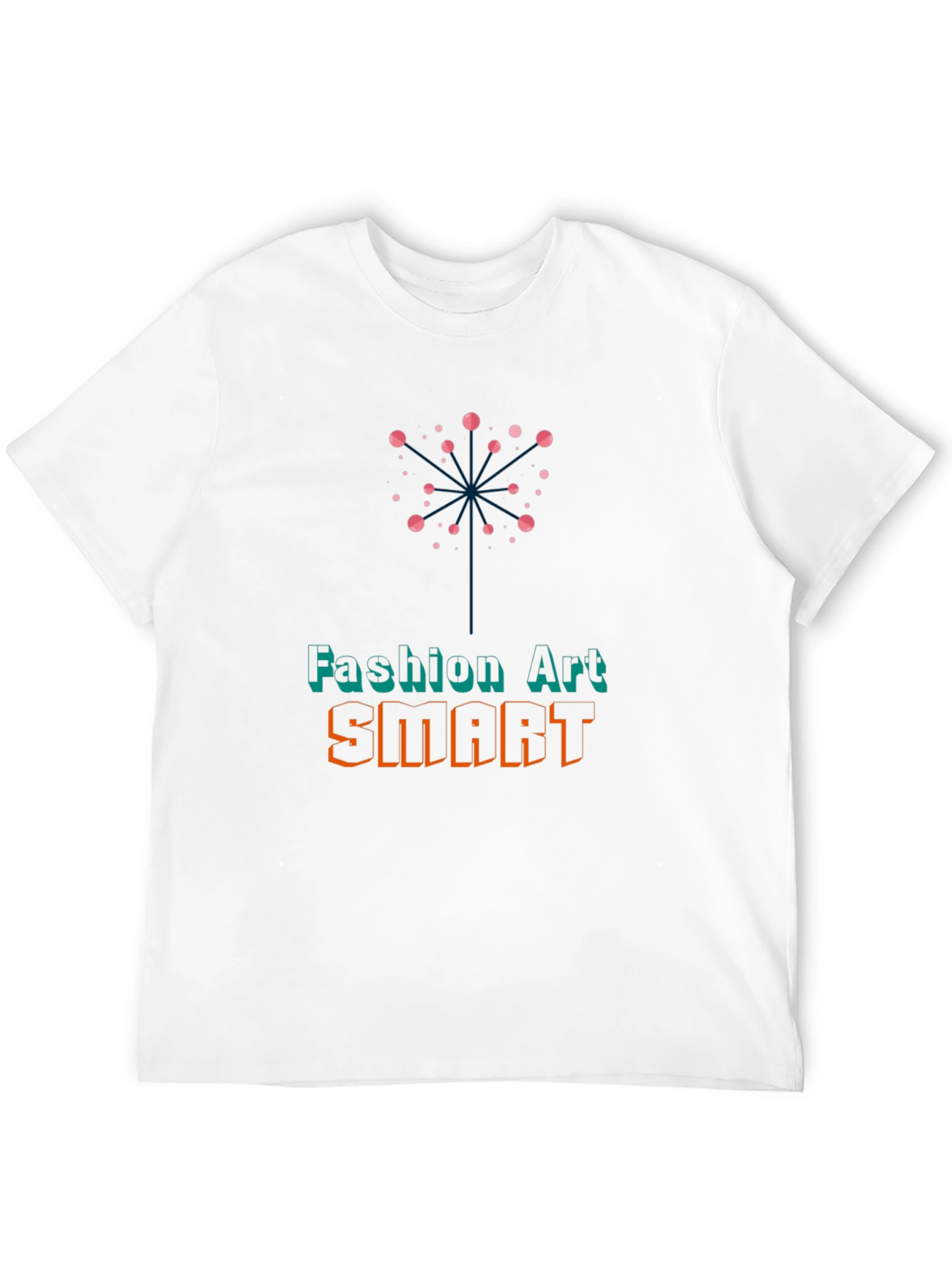 Fashion Art SMART Graphic Print T-Shirt