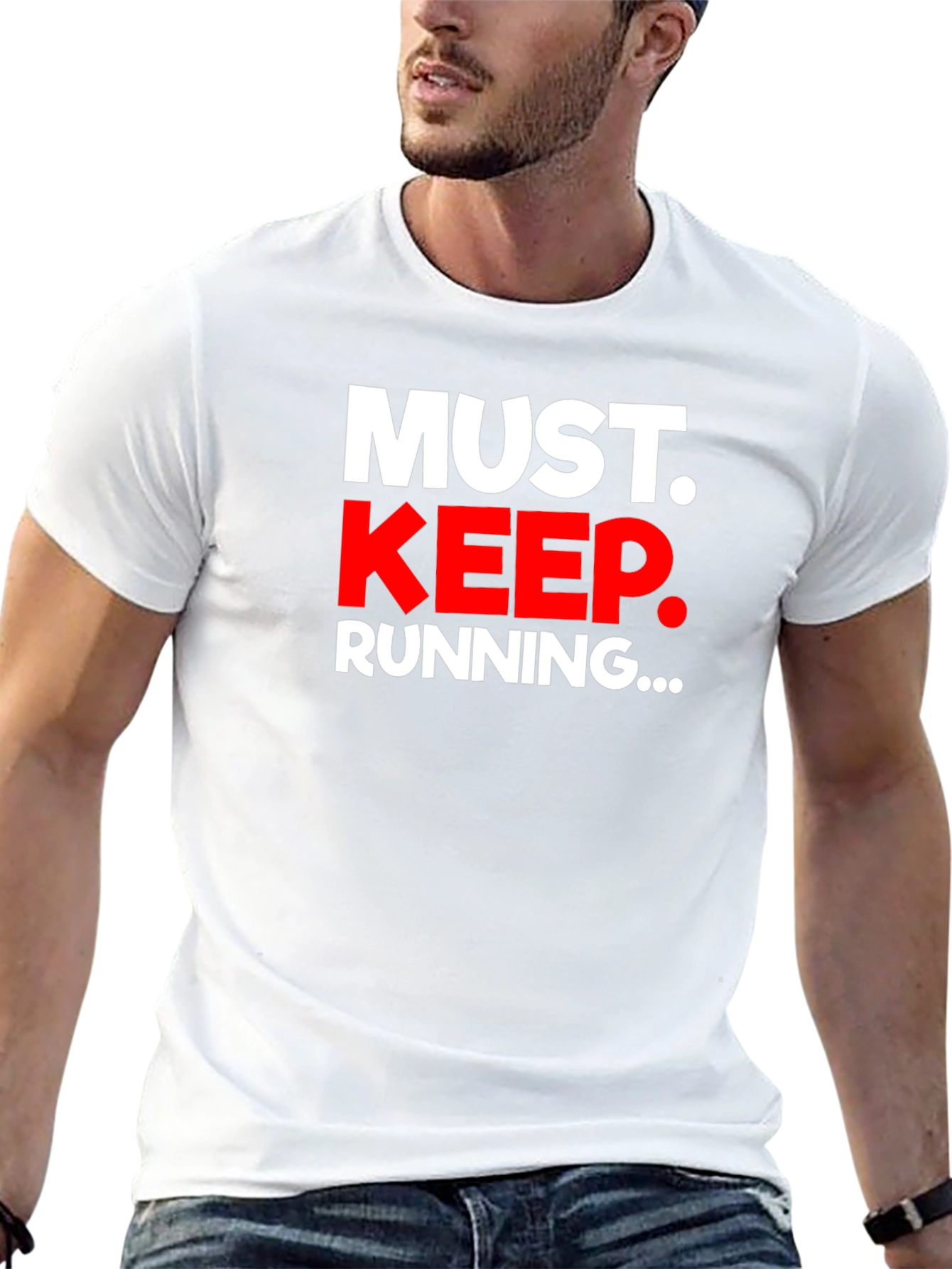 Must Keep Running Graphic Tee