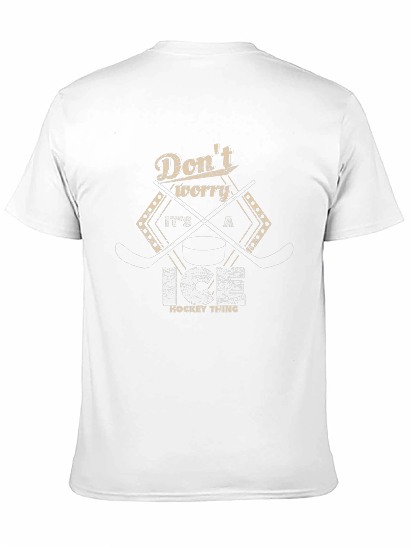 Dont Worry Its A Ice Hockey Thing T-Shirt