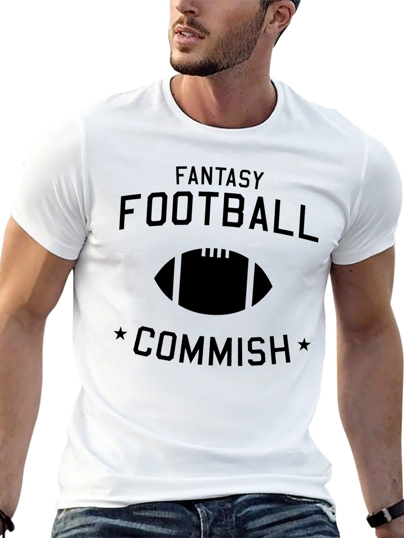 Fantasy Football Commish T-Shirt