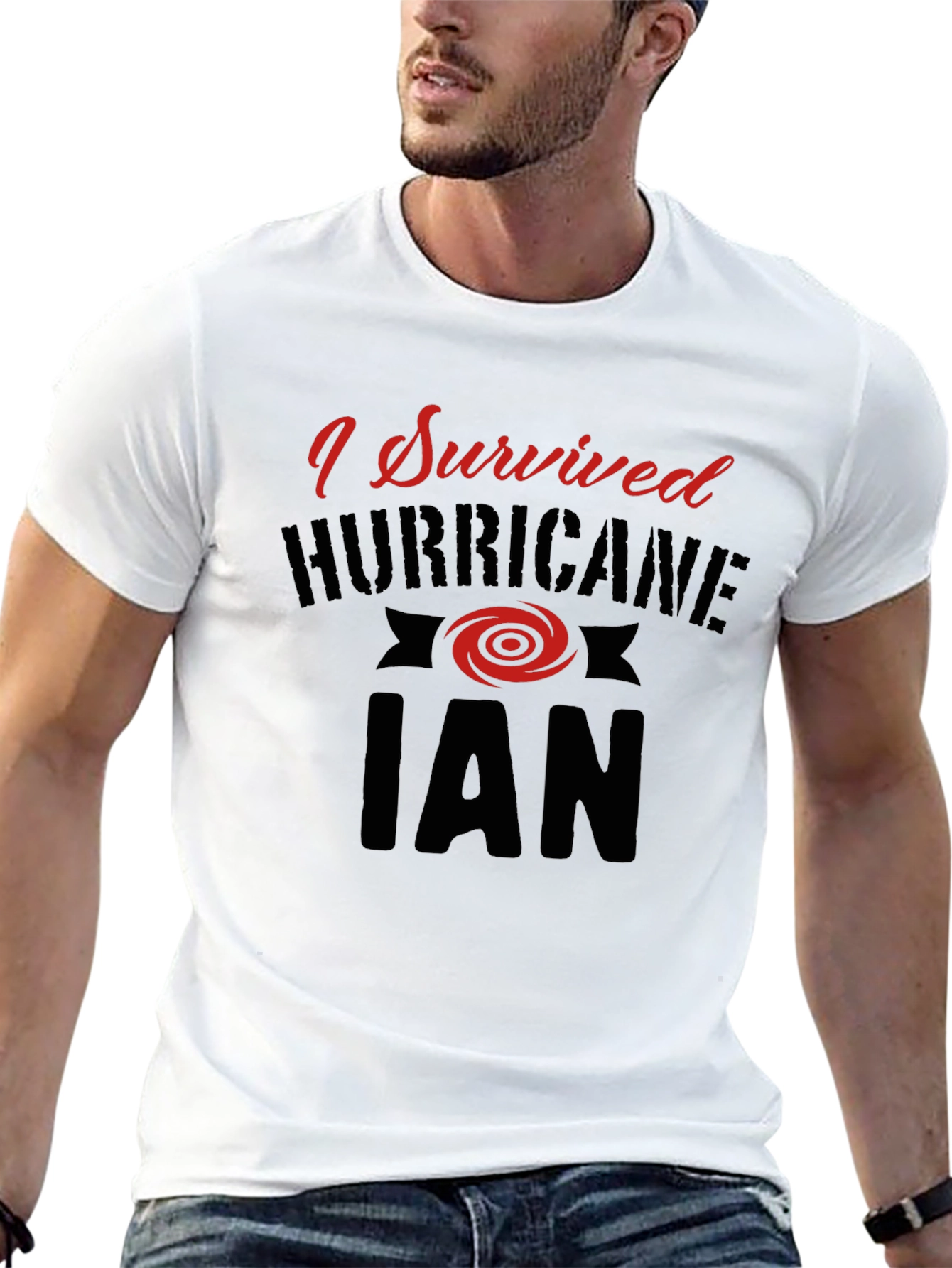 I Survived Hurricane Ian T-Shirt