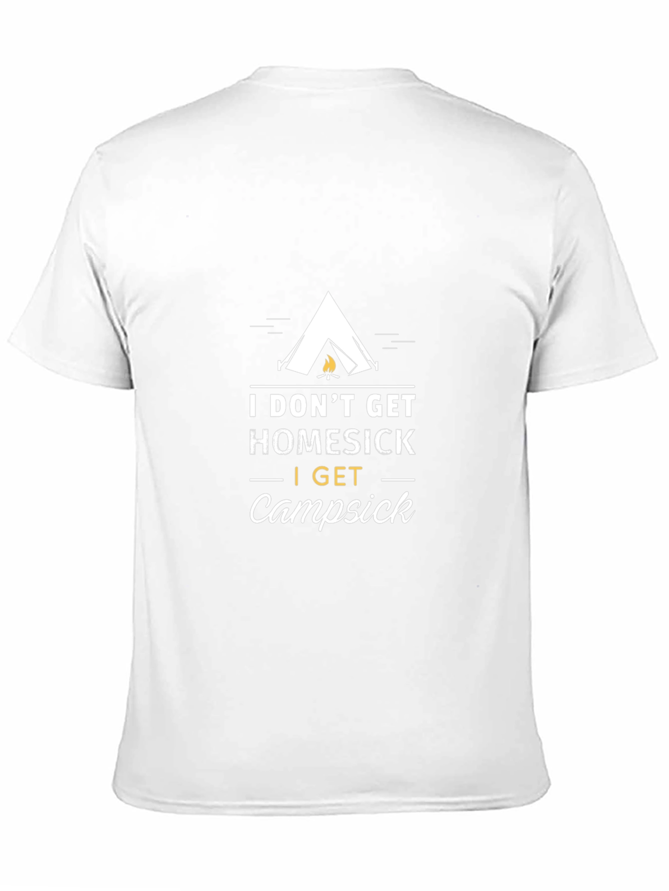 Campsick Graphic T-Shirt - Camping Humor