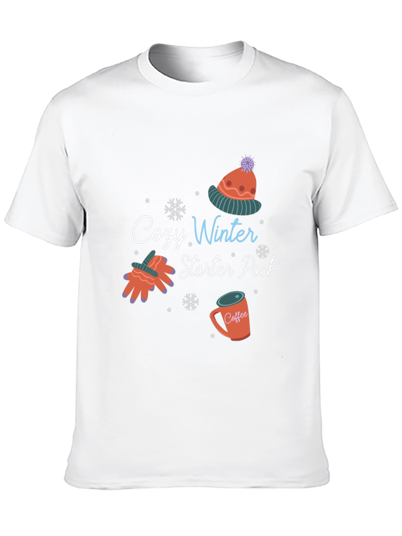 Cozy Winter Starter Pack Graphic Tee