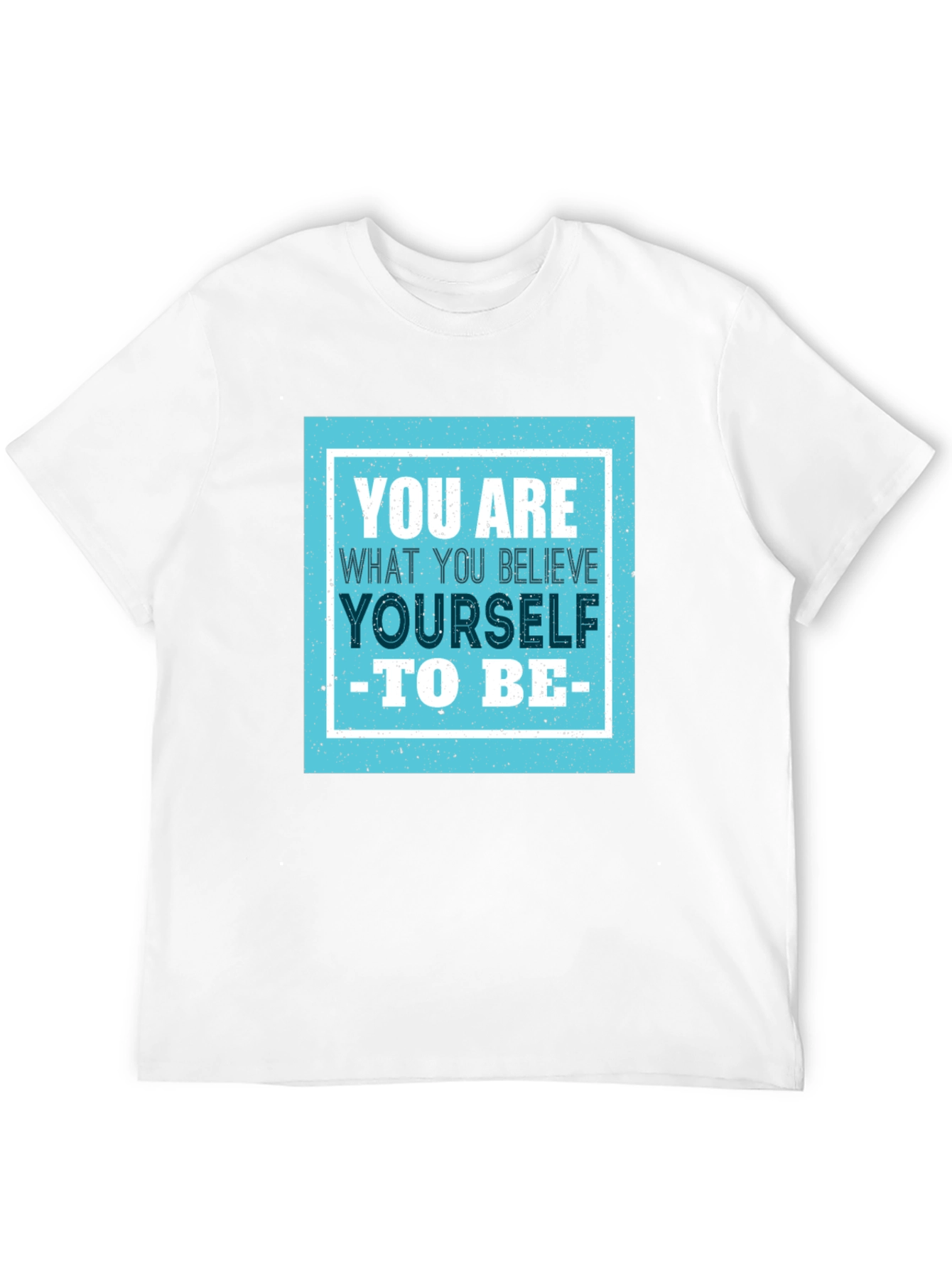 Believe Yourself T-Shirt - Motivational Tee