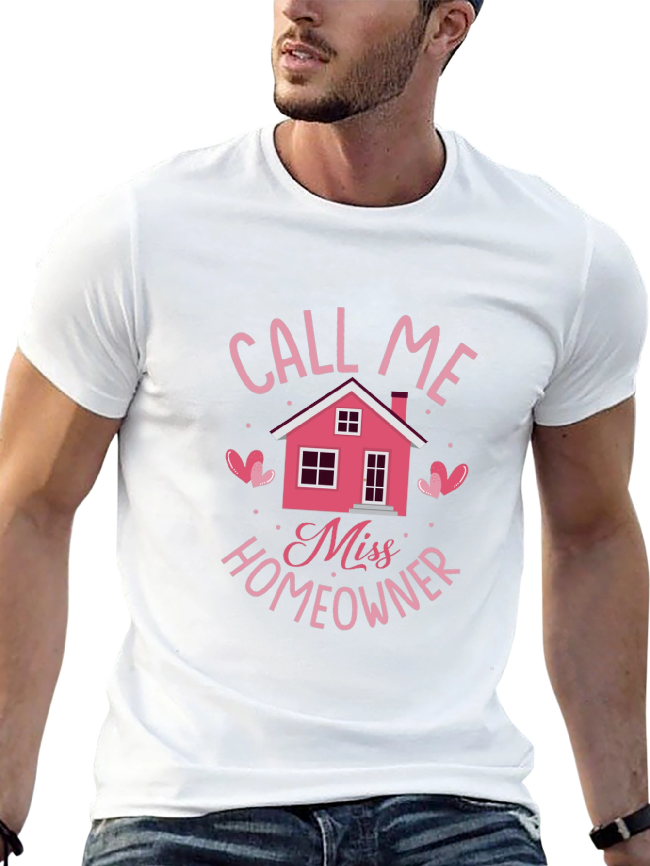 Miss Homeowner Graphic Tee - New Home Gift