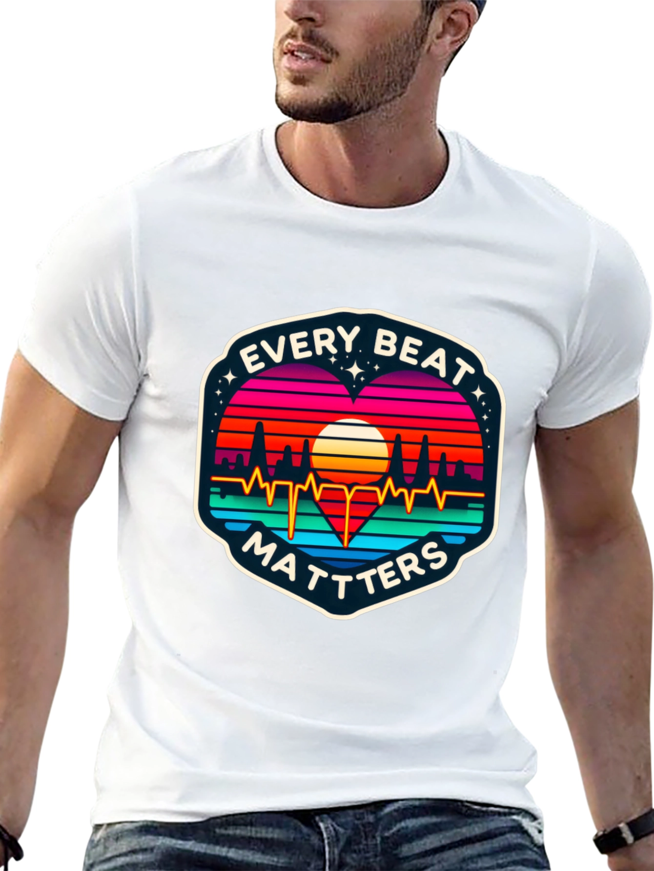 Every Beat Matters T-Shirt