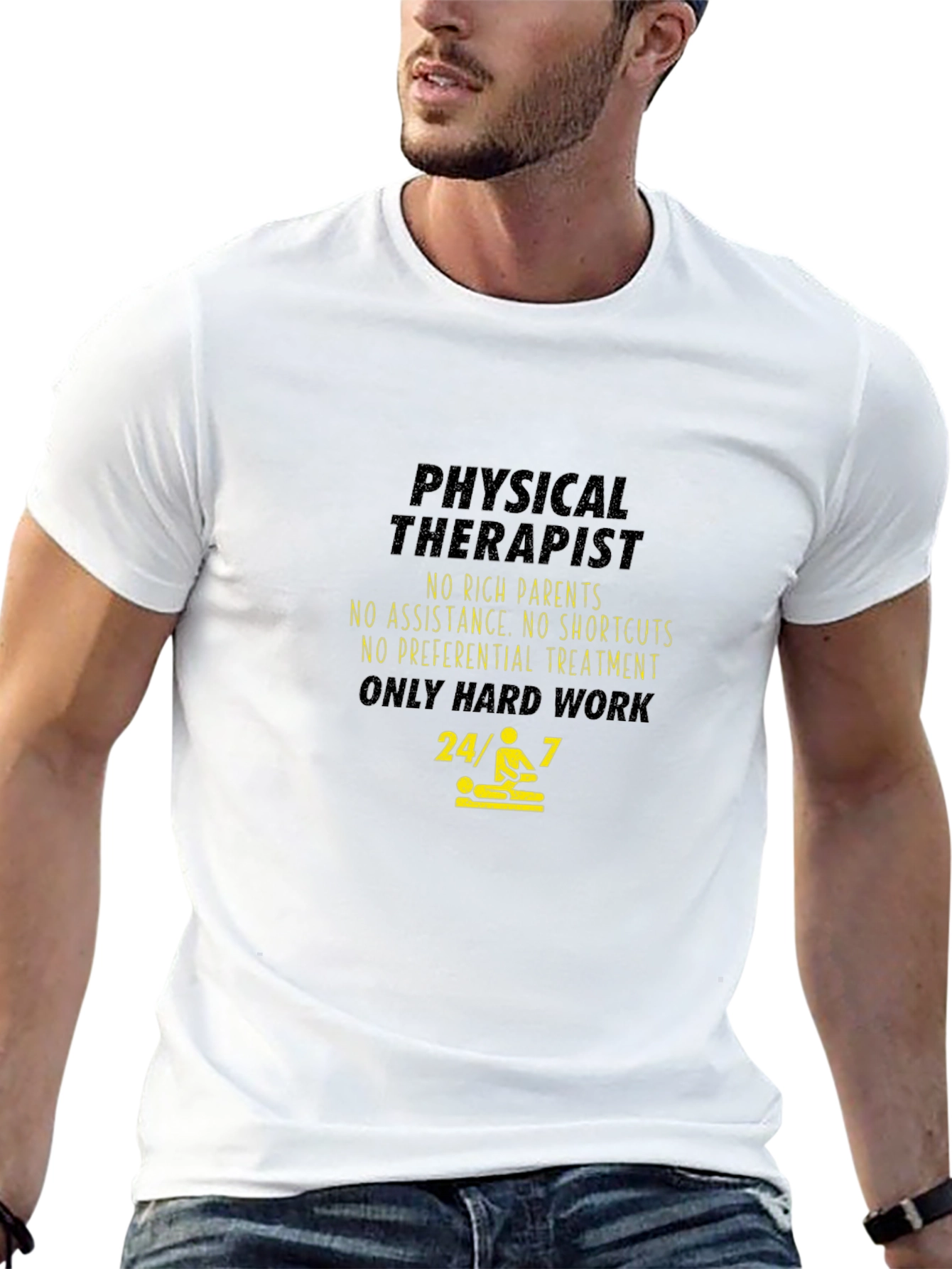 Physical Therapist Hard Work T-Shirt