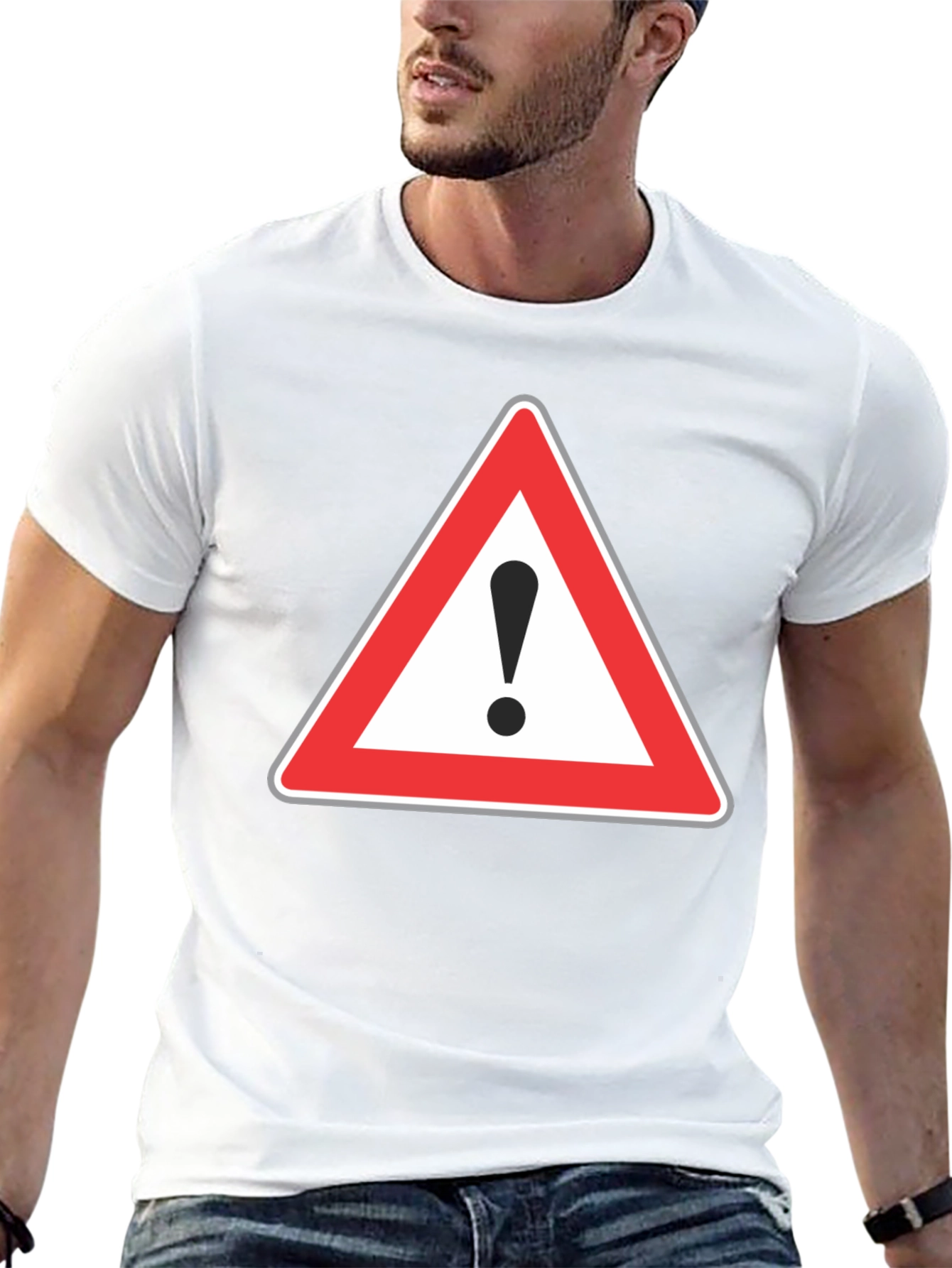 Caution Sign T-Shirt