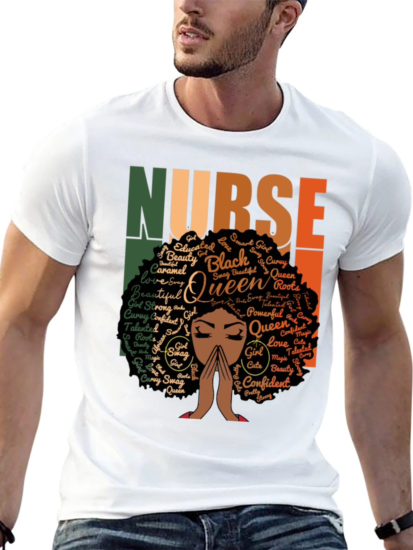 Black Queen Nurse T-Shirt